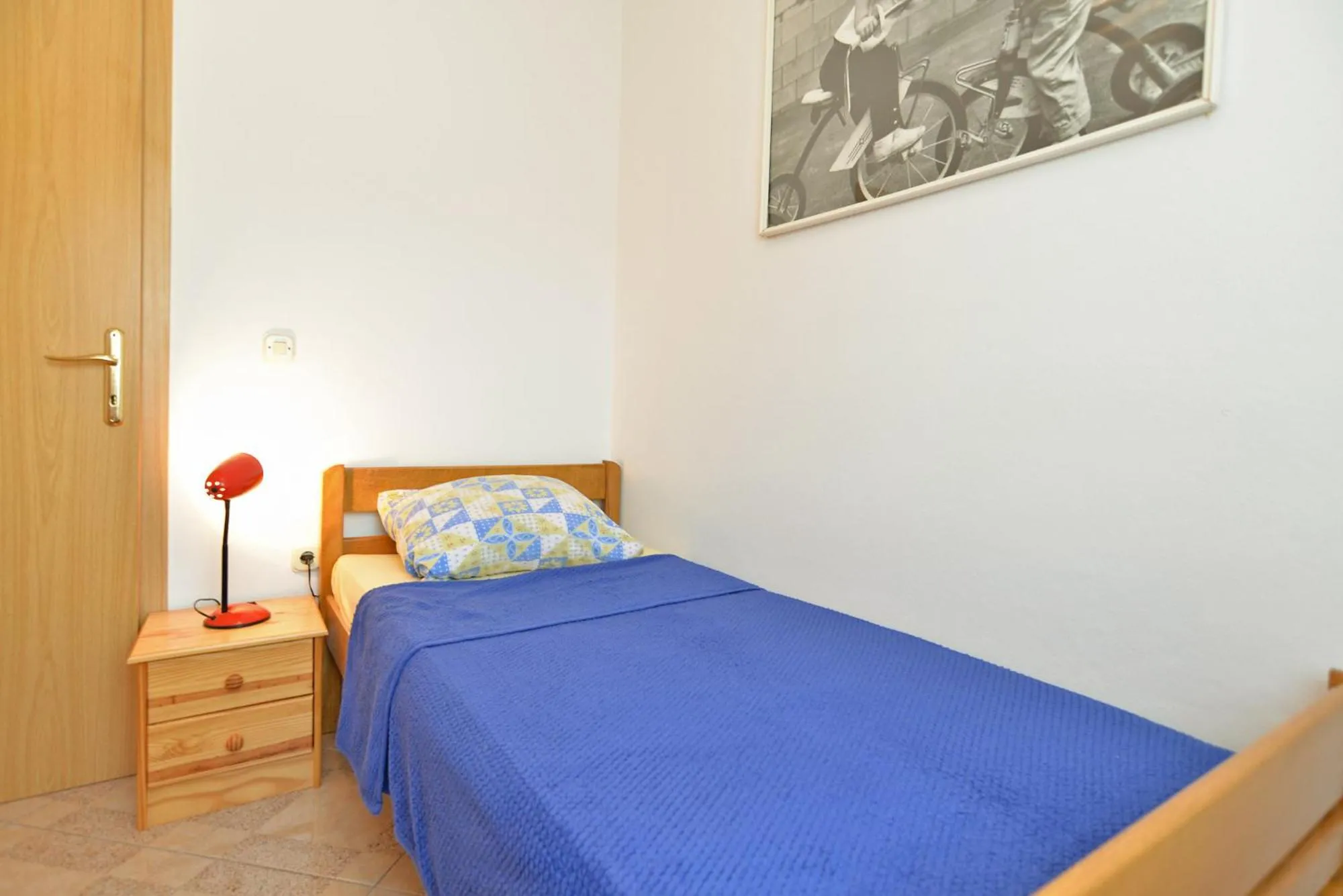 Bed in Apartments Milena 436