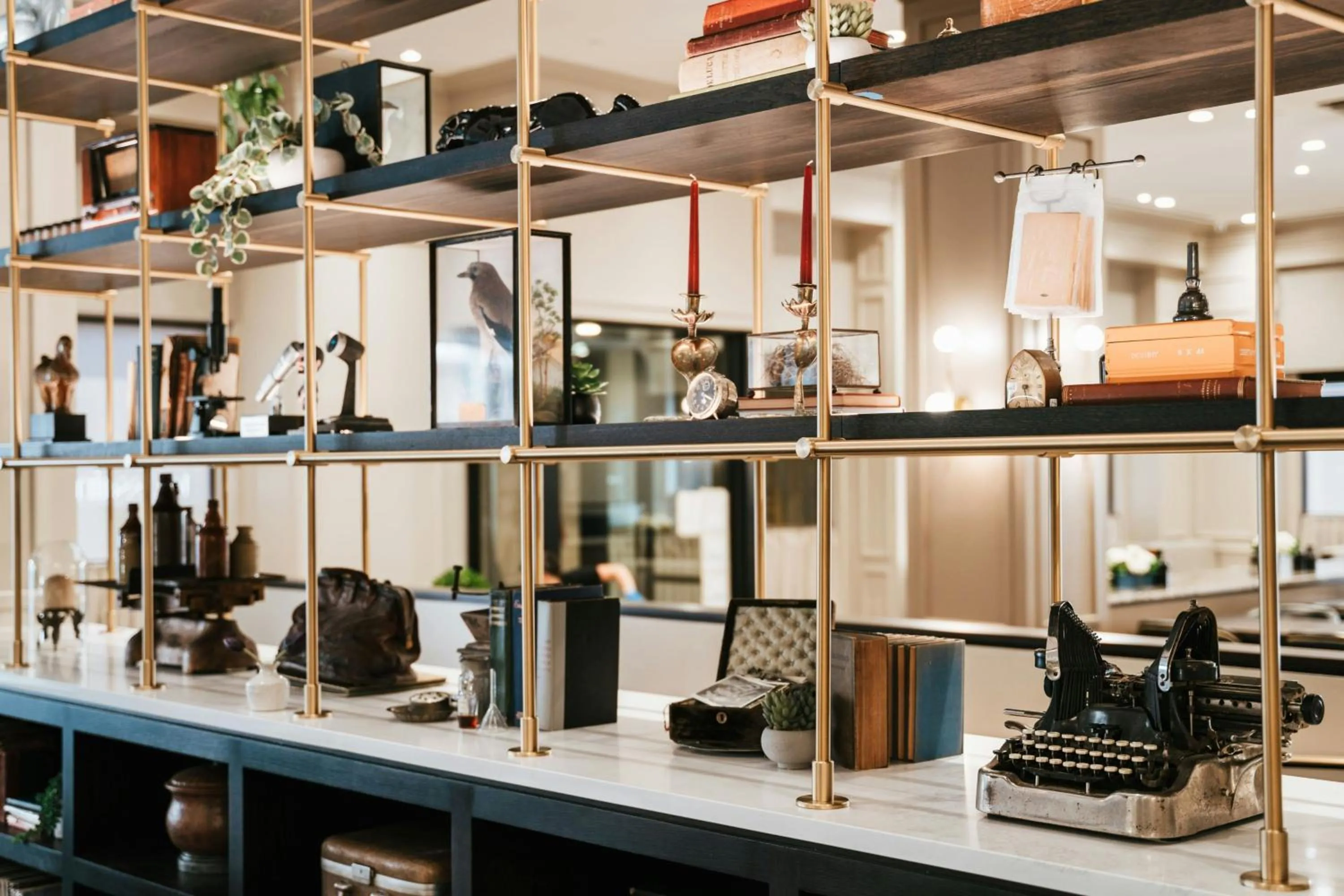 Lobby or reception in Renaissance Saint Elm Dallas Downtown Hotel