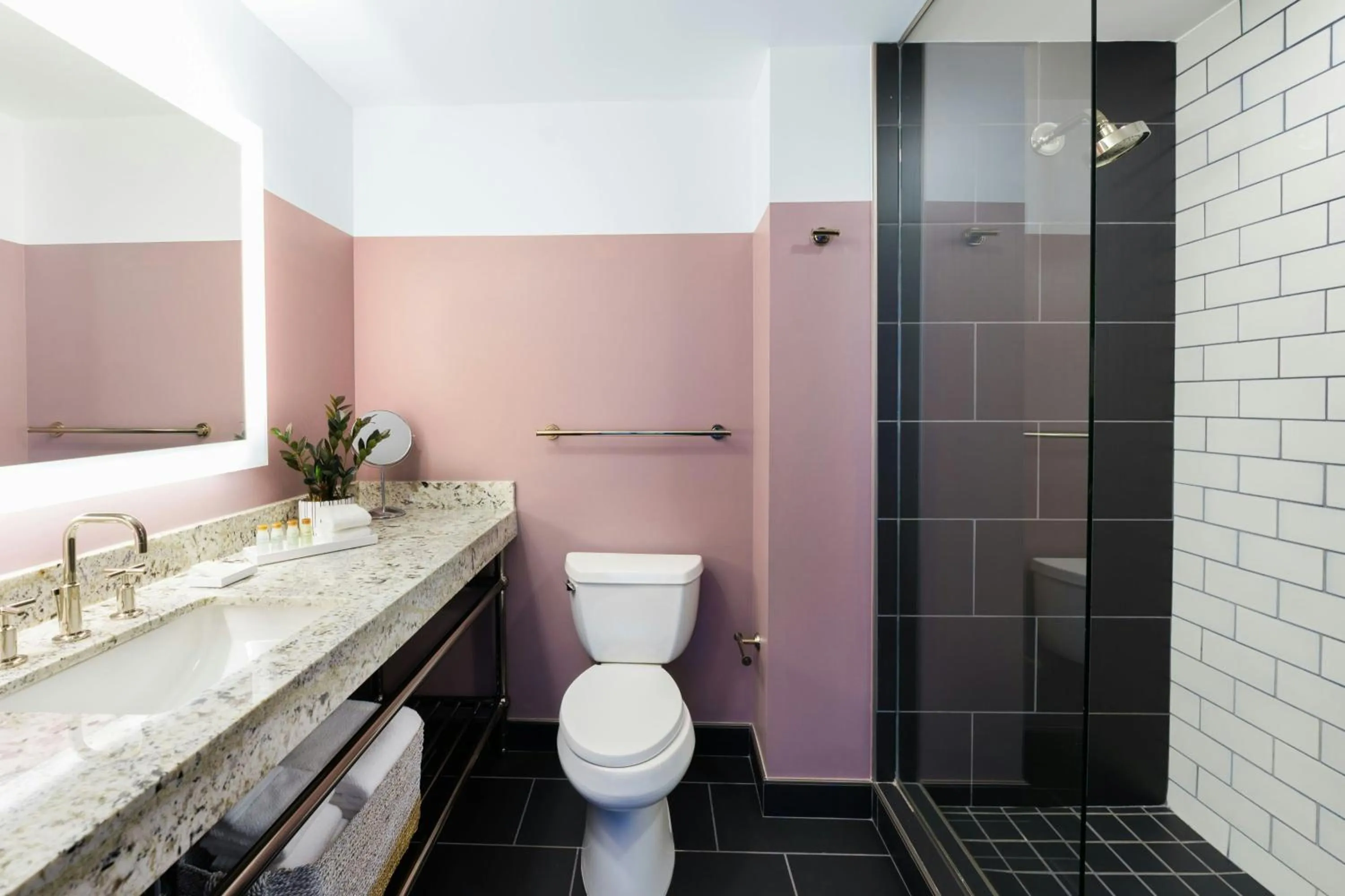 Photo of the whole room in Renaissance Saint Elm Dallas Downtown Hotel