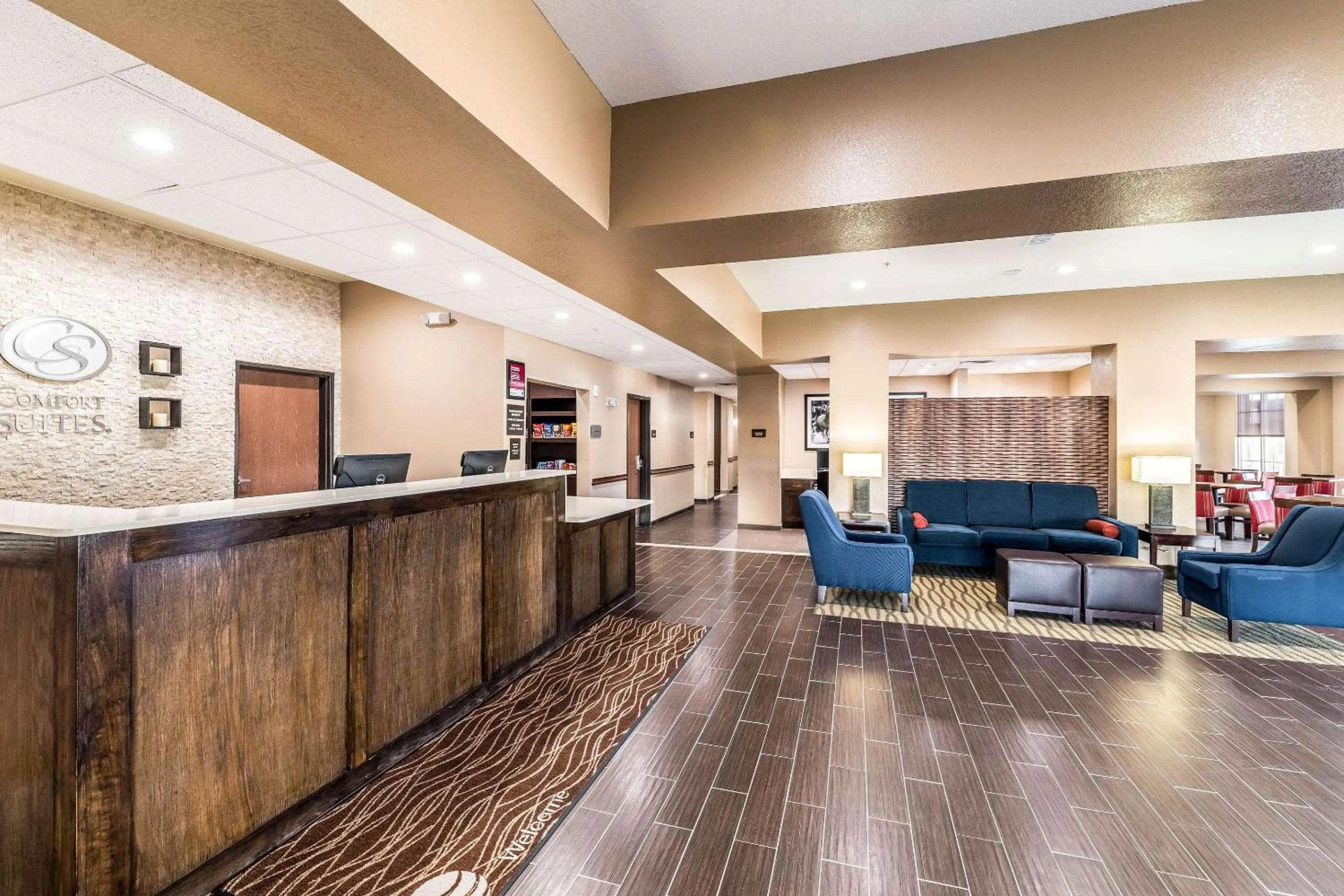 Lobby or reception in Comfort Suites Grand Prairie - Arlington North