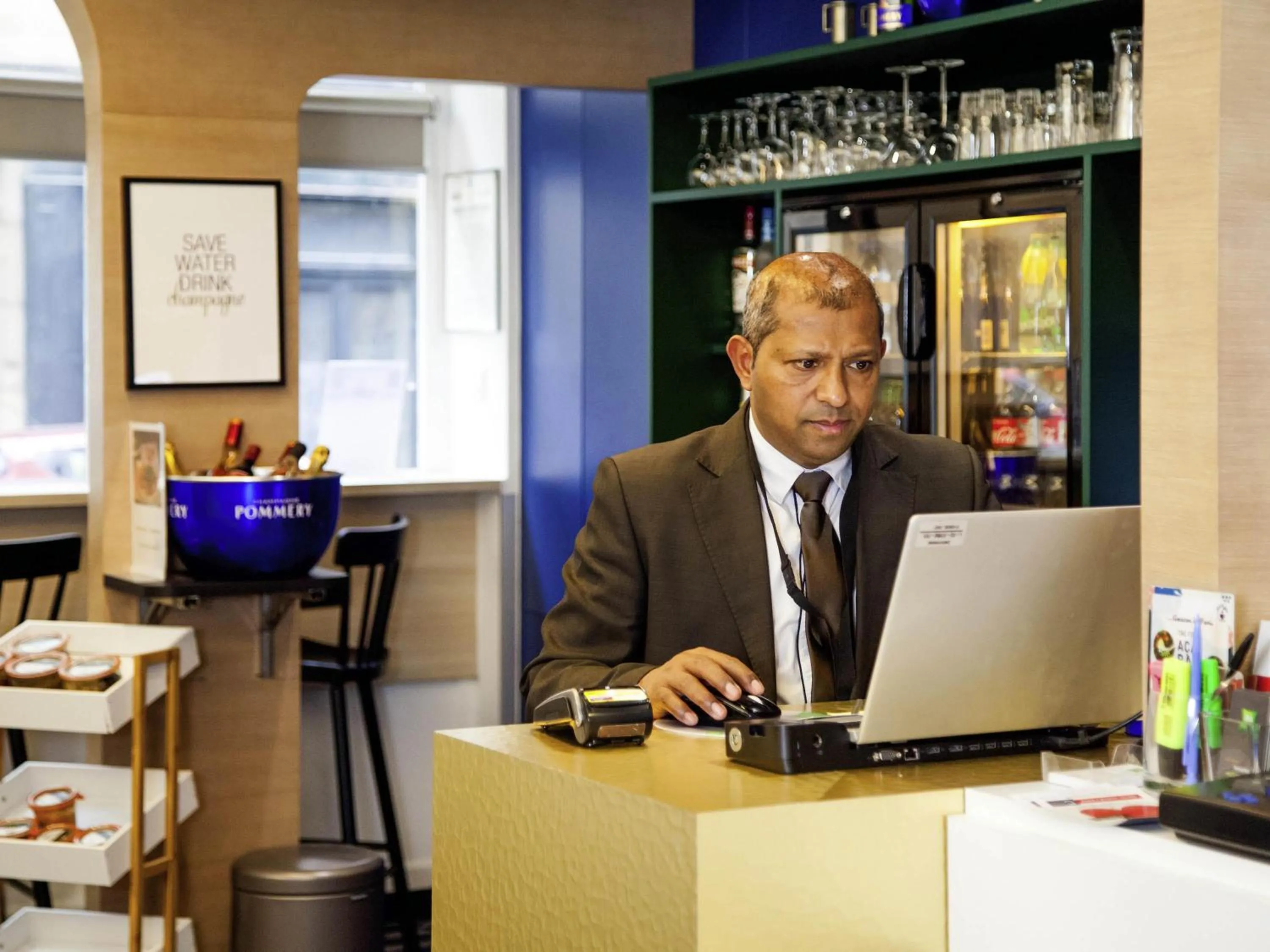 Property building in ibis Styles Paris Cadet Lafayette