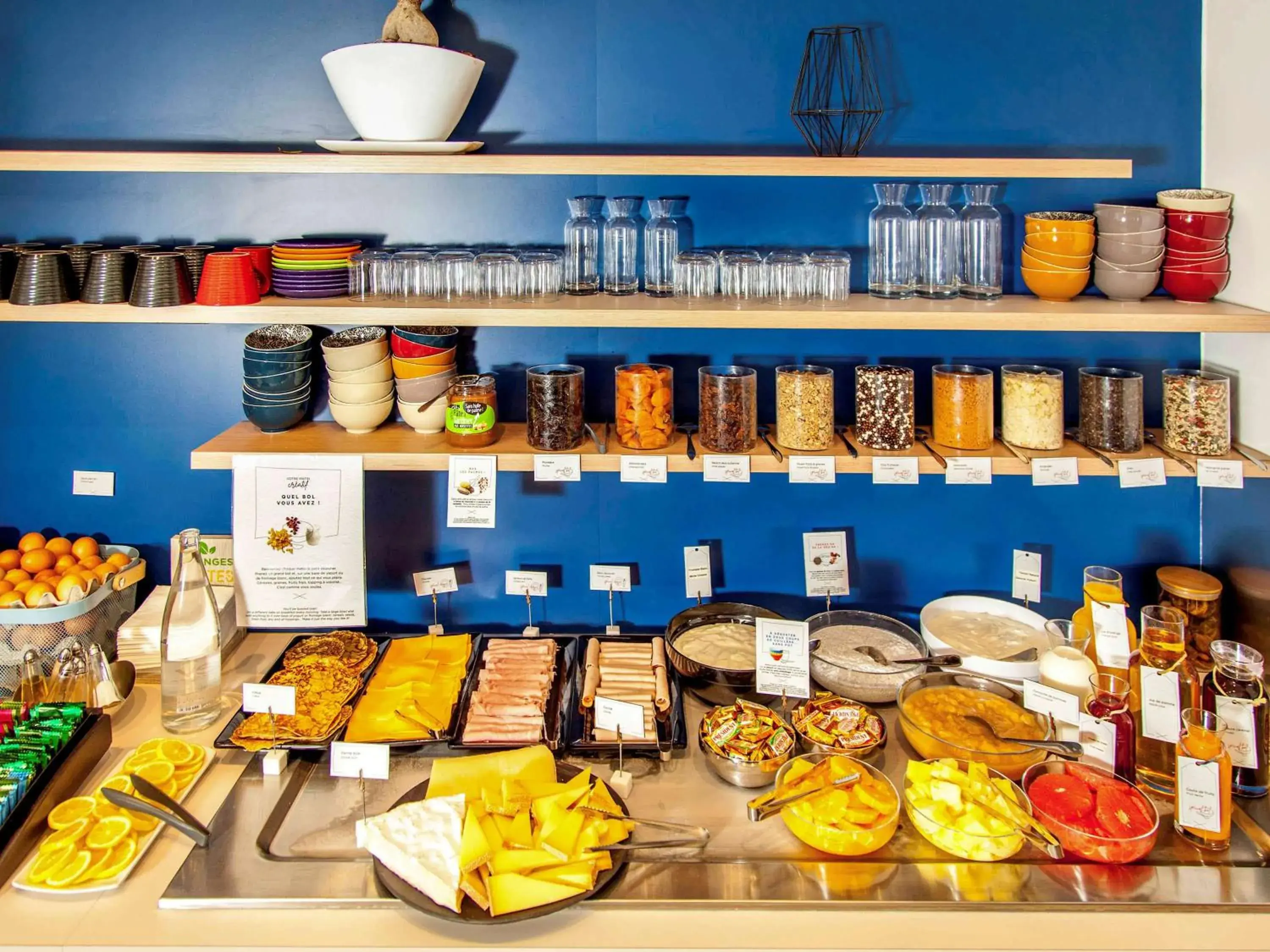 Restaurant/places to eat in ibis Styles Paris Cadet Lafayette Restaurant/places to eat in ibis Styles Paris Cadet Lafayette