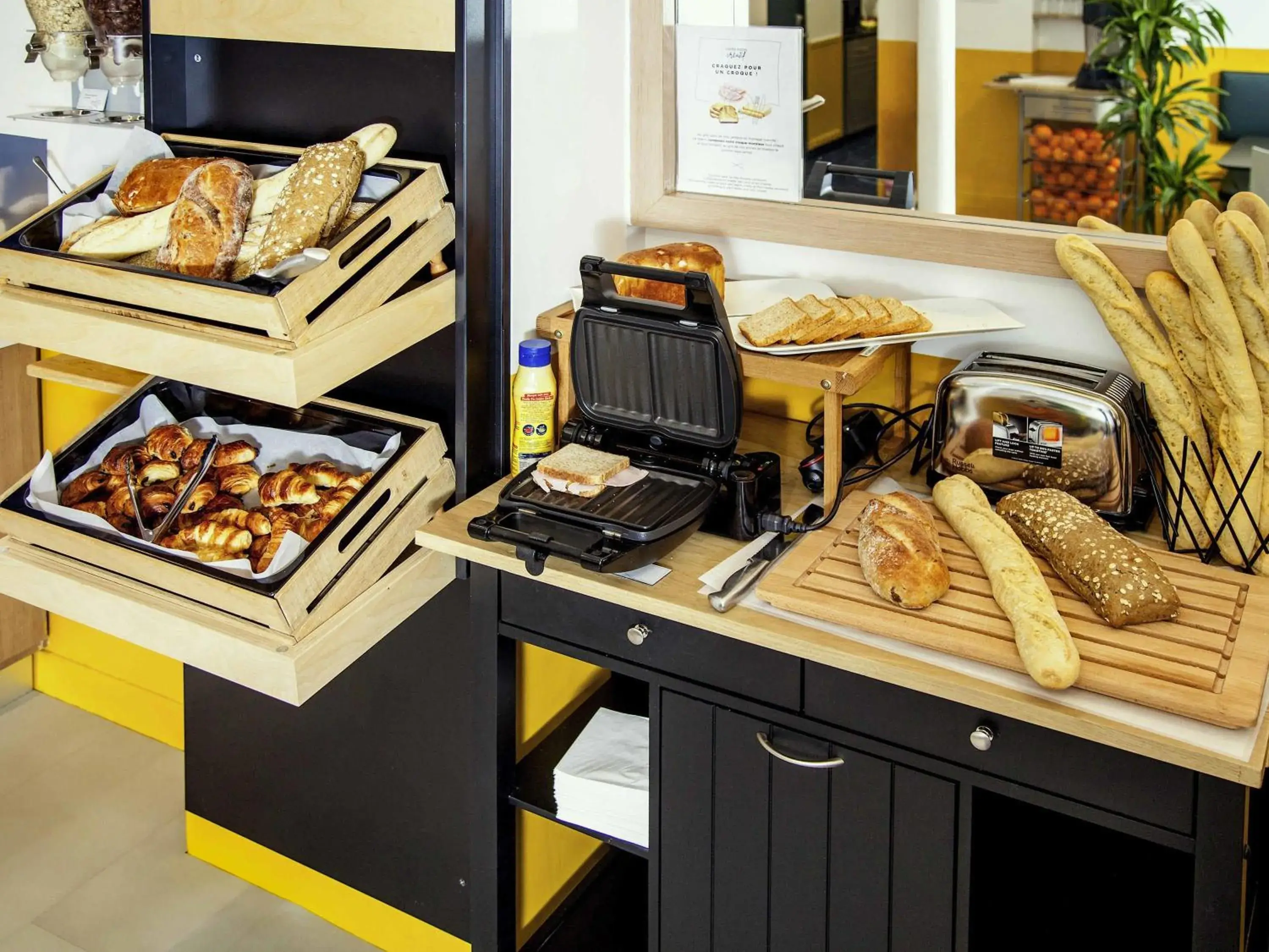 Breakfast in ibis Styles Paris Cadet Lafayette Breakfast in ibis Styles Paris Cadet Lafayette