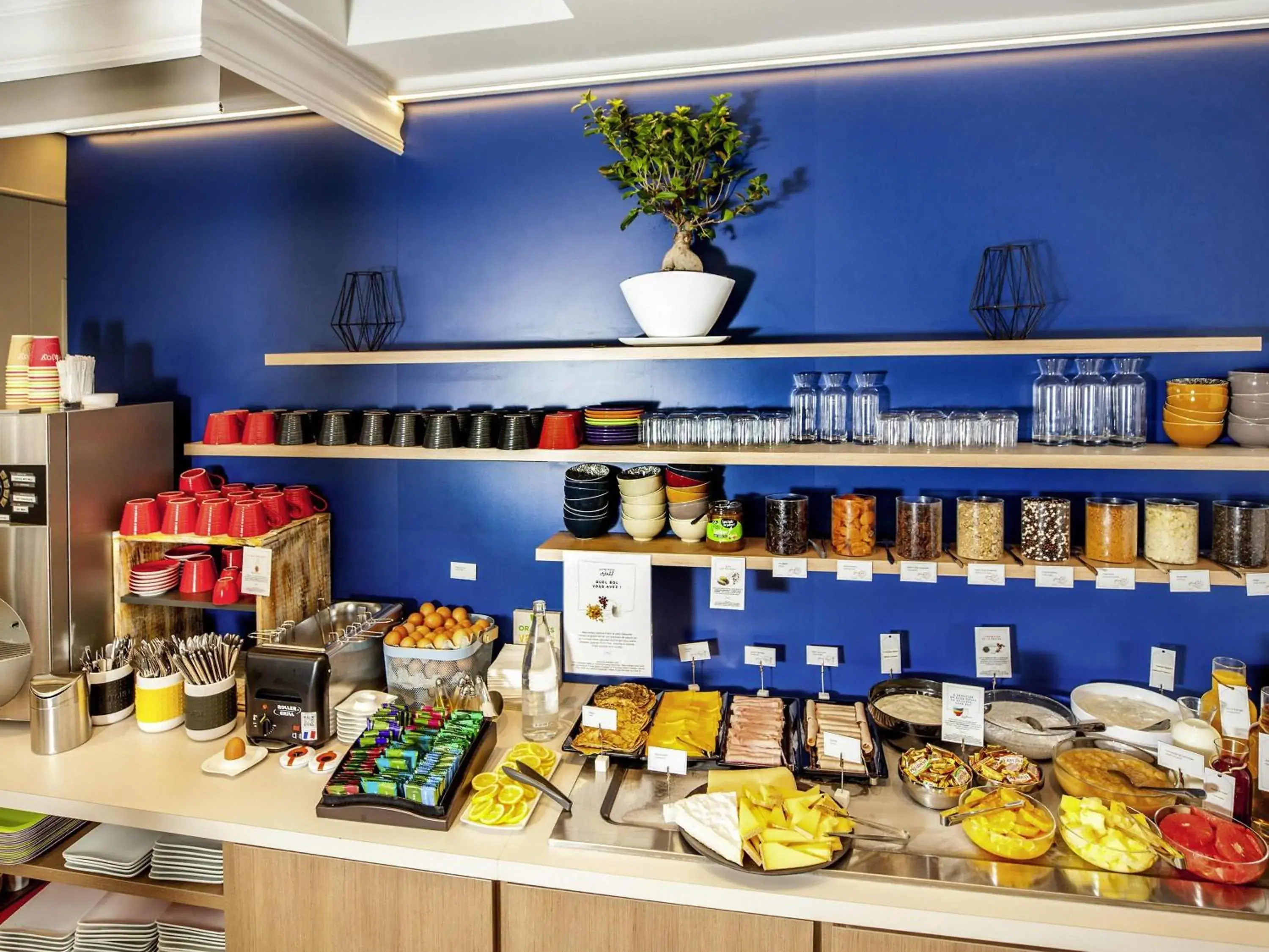 Breakfast in ibis Styles Paris Cadet Lafayette Breakfast in ibis Styles Paris Cadet Lafayette