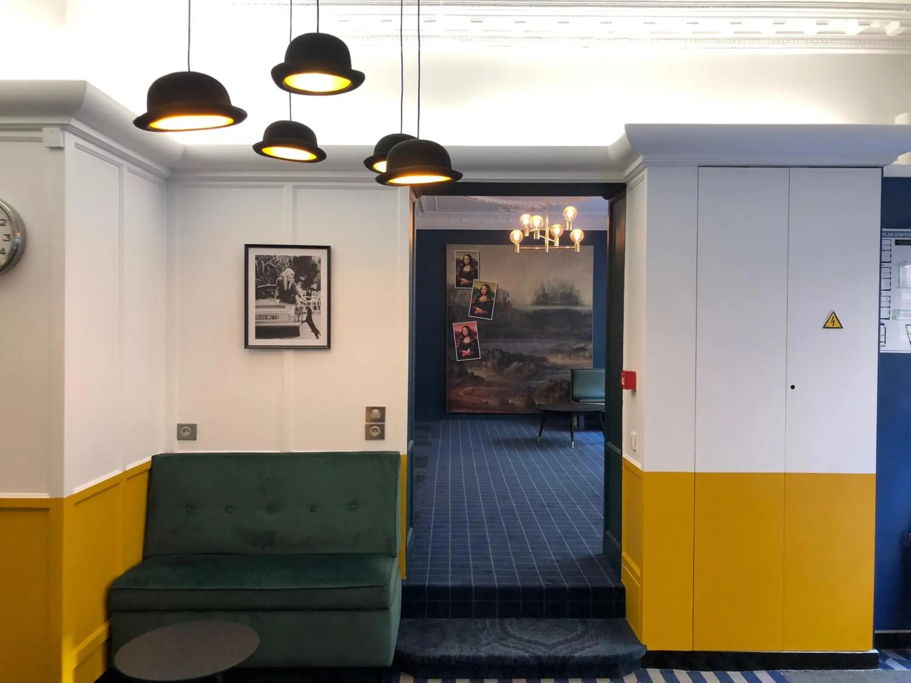 Lobby or reception in ibis Styles Paris Cadet Lafayette Lobby or reception in ibis Styles Paris Cadet Lafayette