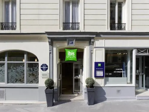 ibis Styles Paris Cadet Lafayette