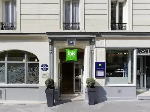 ibis Styles Paris Cadet Lafayette ibis Styles Paris Cadet Lafayette