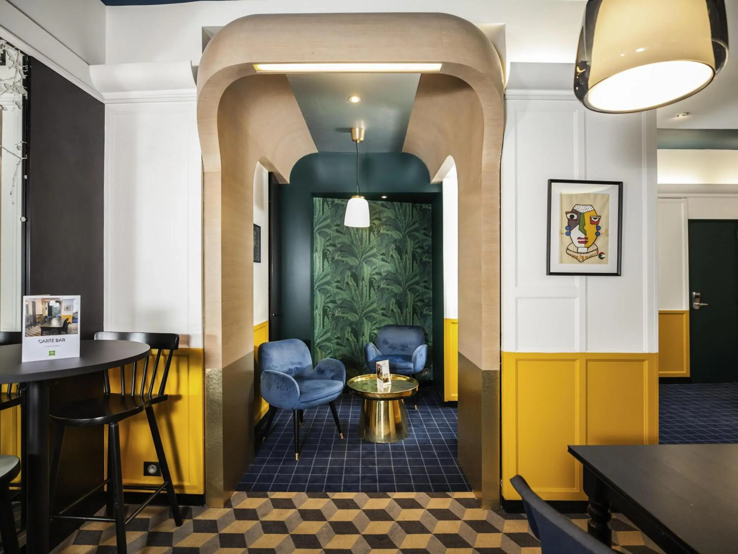 Property building in ibis Styles Paris Cadet Lafayette Property building in ibis Styles Paris Cadet Lafayette