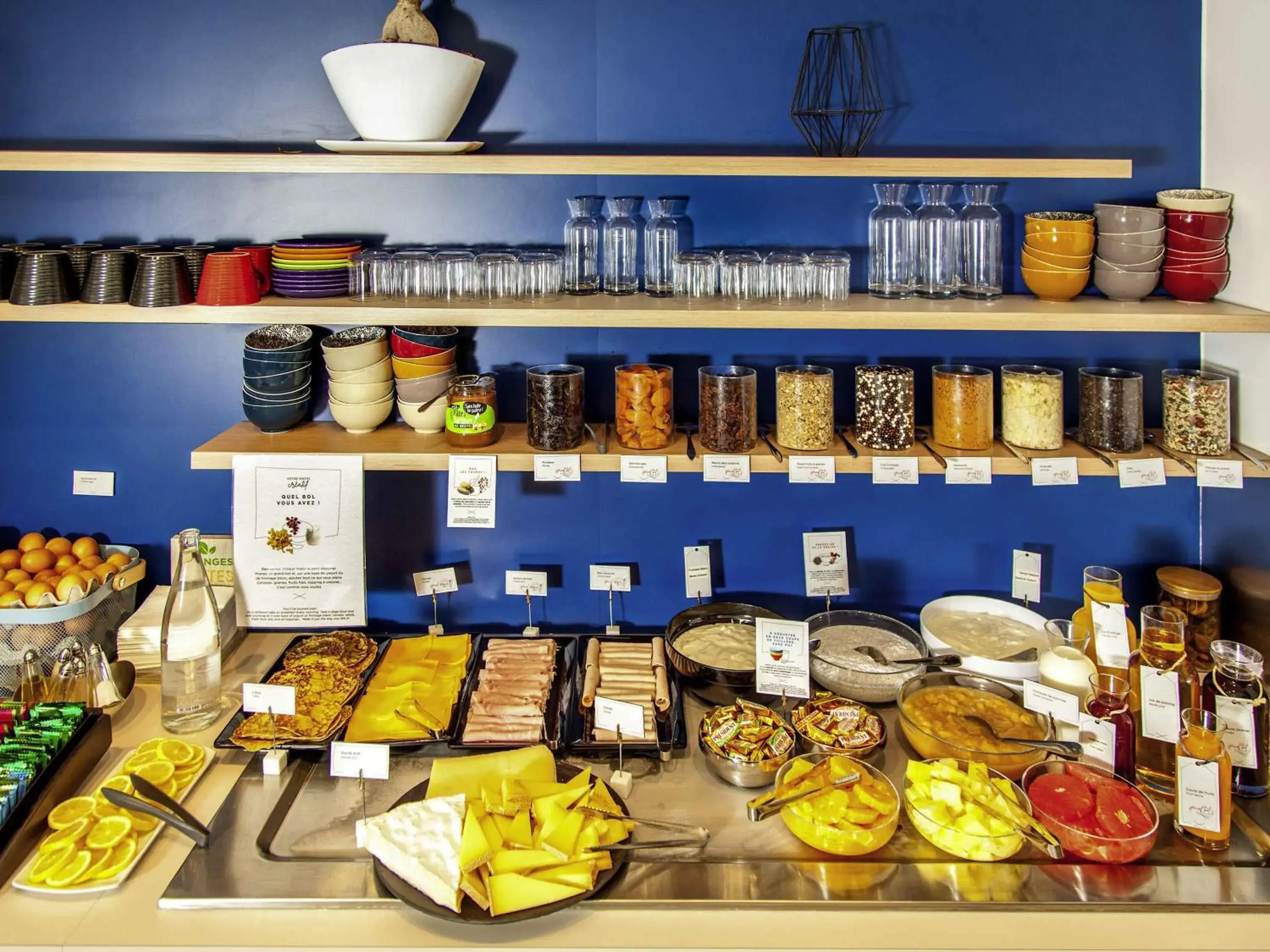 Breakfast in ibis Styles Paris Cadet Lafayette Breakfast in ibis Styles Paris Cadet Lafayette