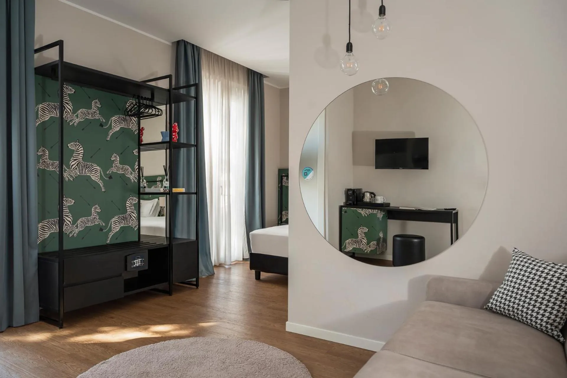 Bedroom in Hotel Vagabond