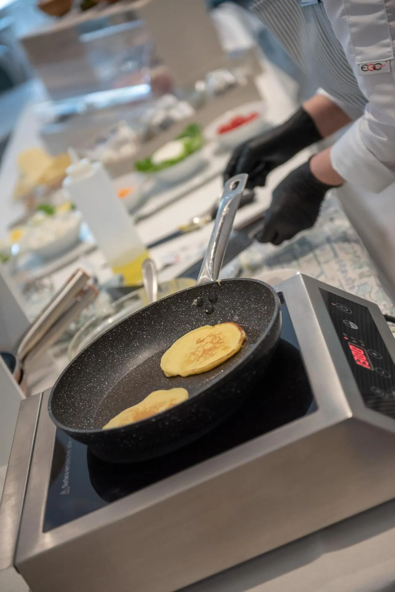 Breakfast in Hotel Vagabond