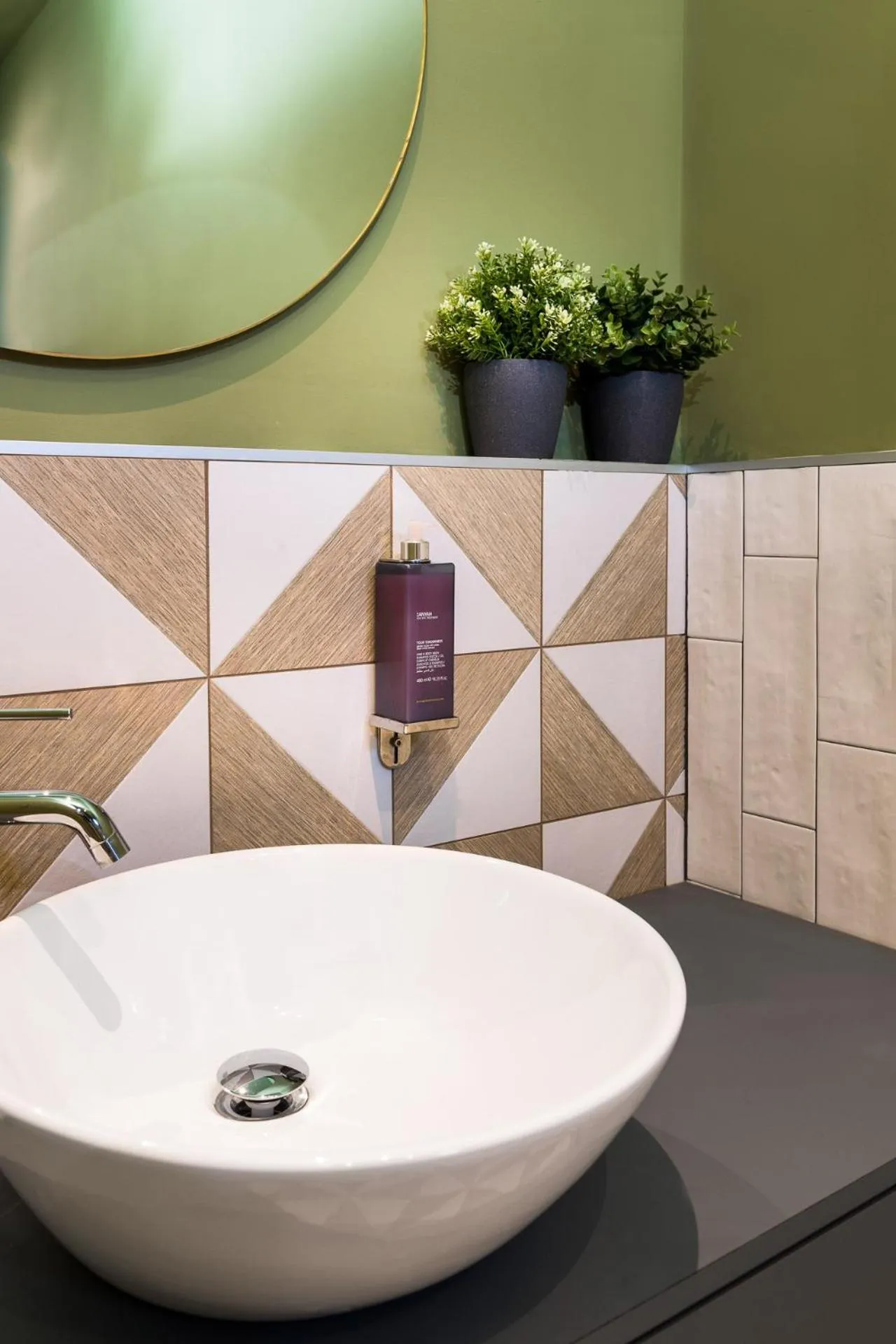 Bathroom in Hotel Vagabond