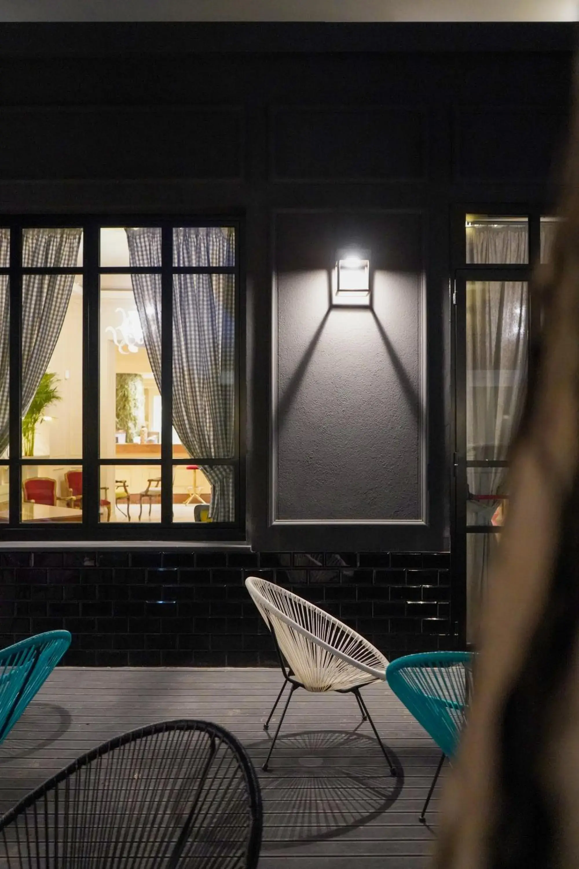 Property building in Hotel Vagabond Property building in Hotel Vagabond