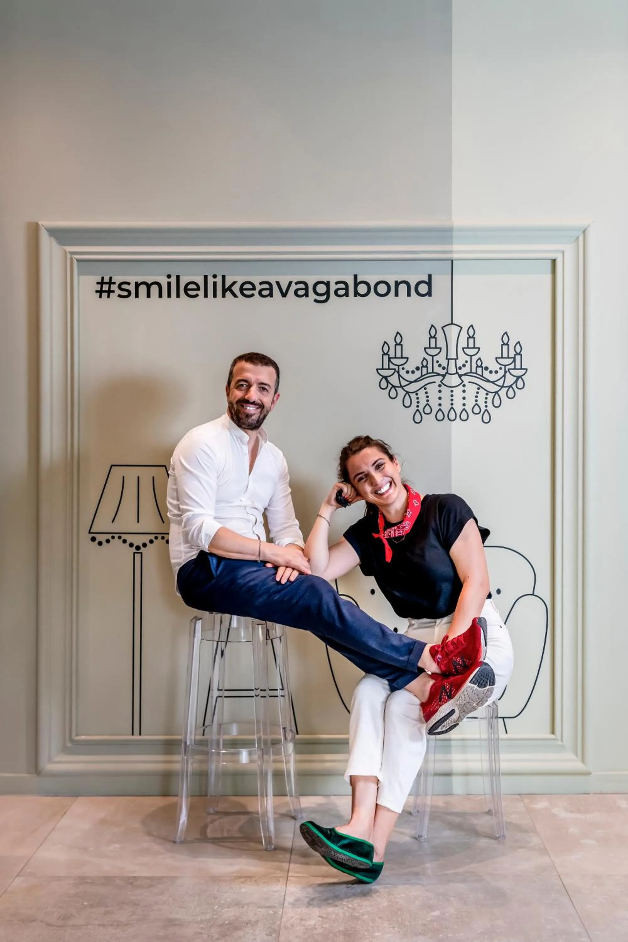 People in Hotel Vagabond