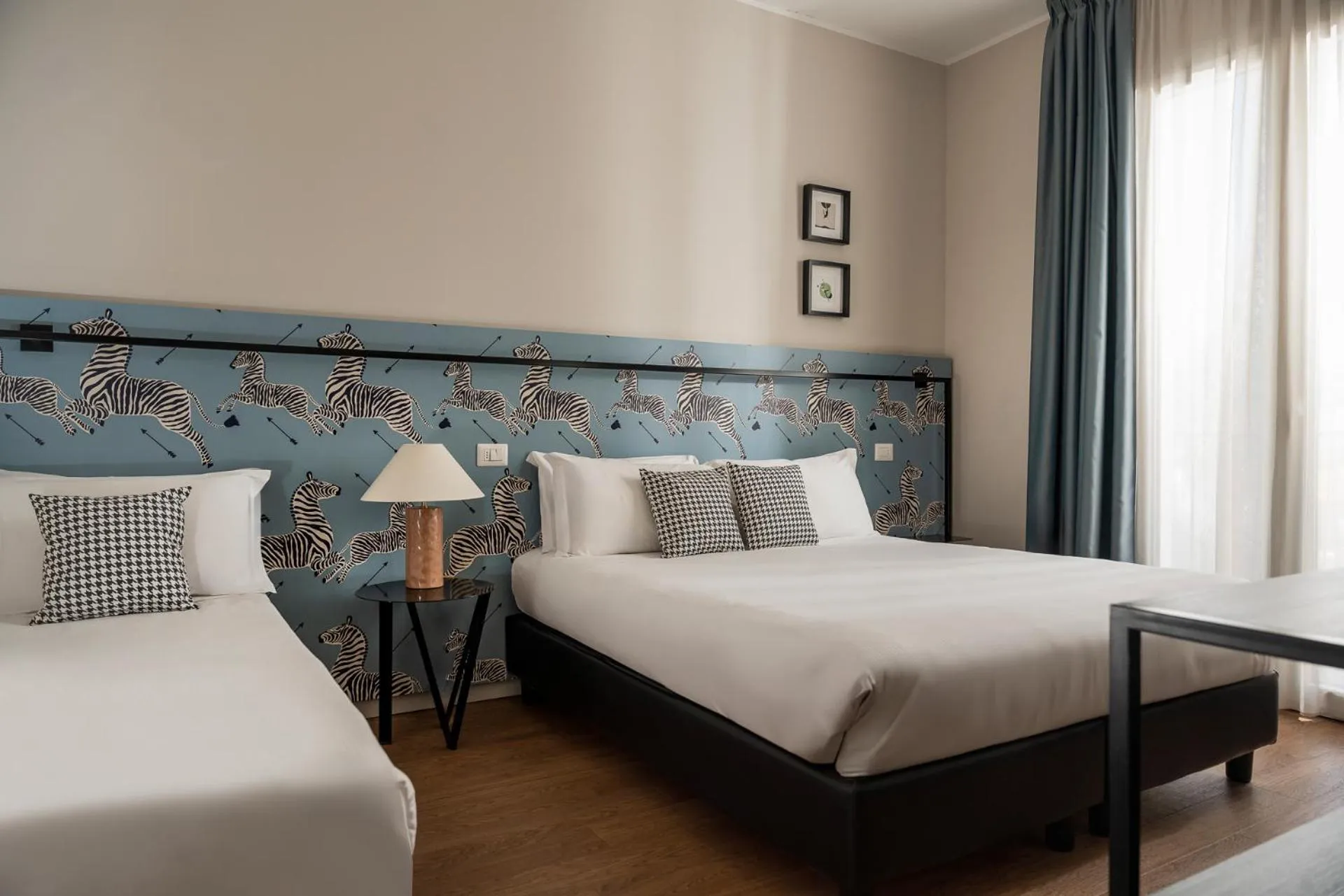 Bedroom, Bed in Hotel Vagabond