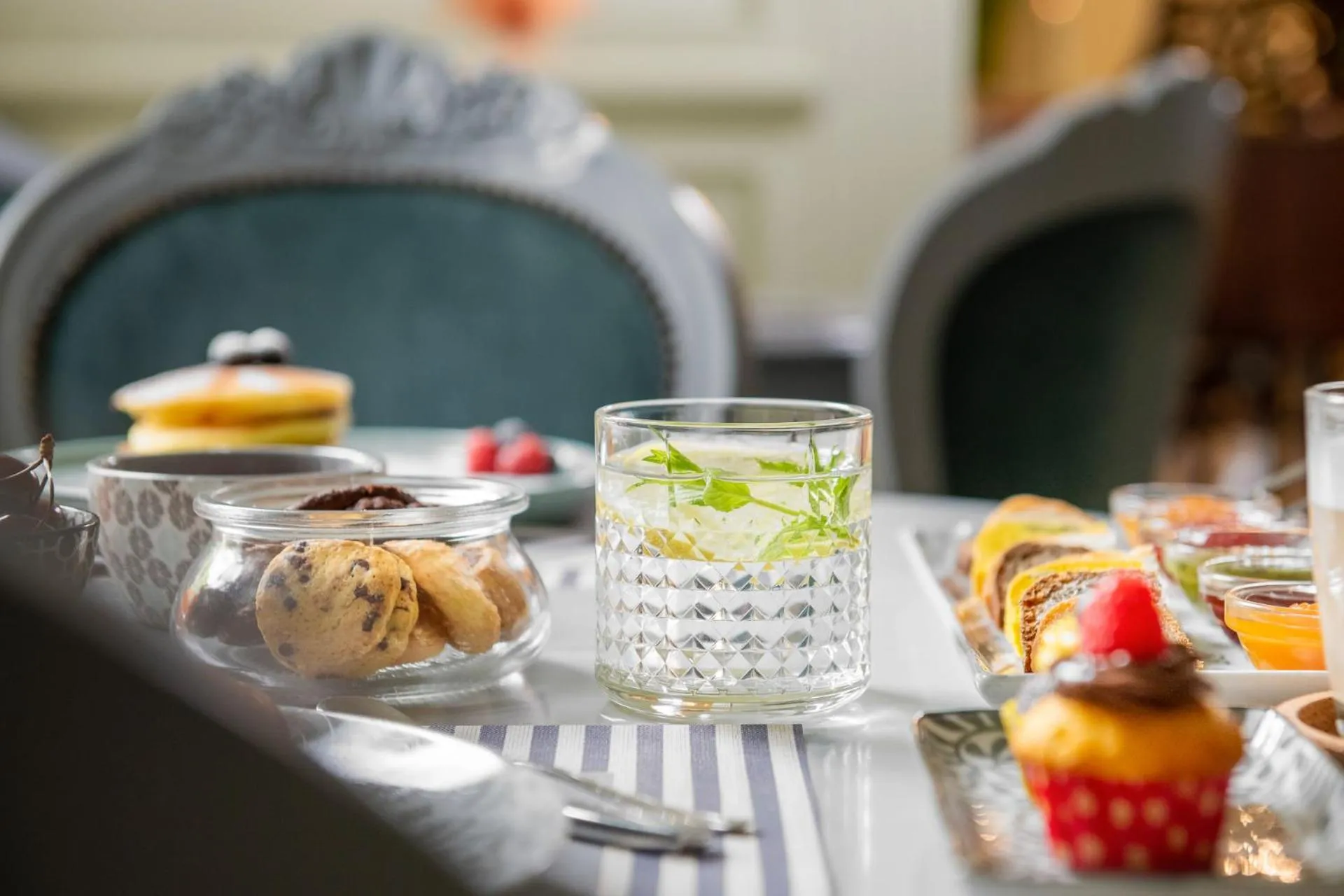 Breakfast in Hotel Vagabond