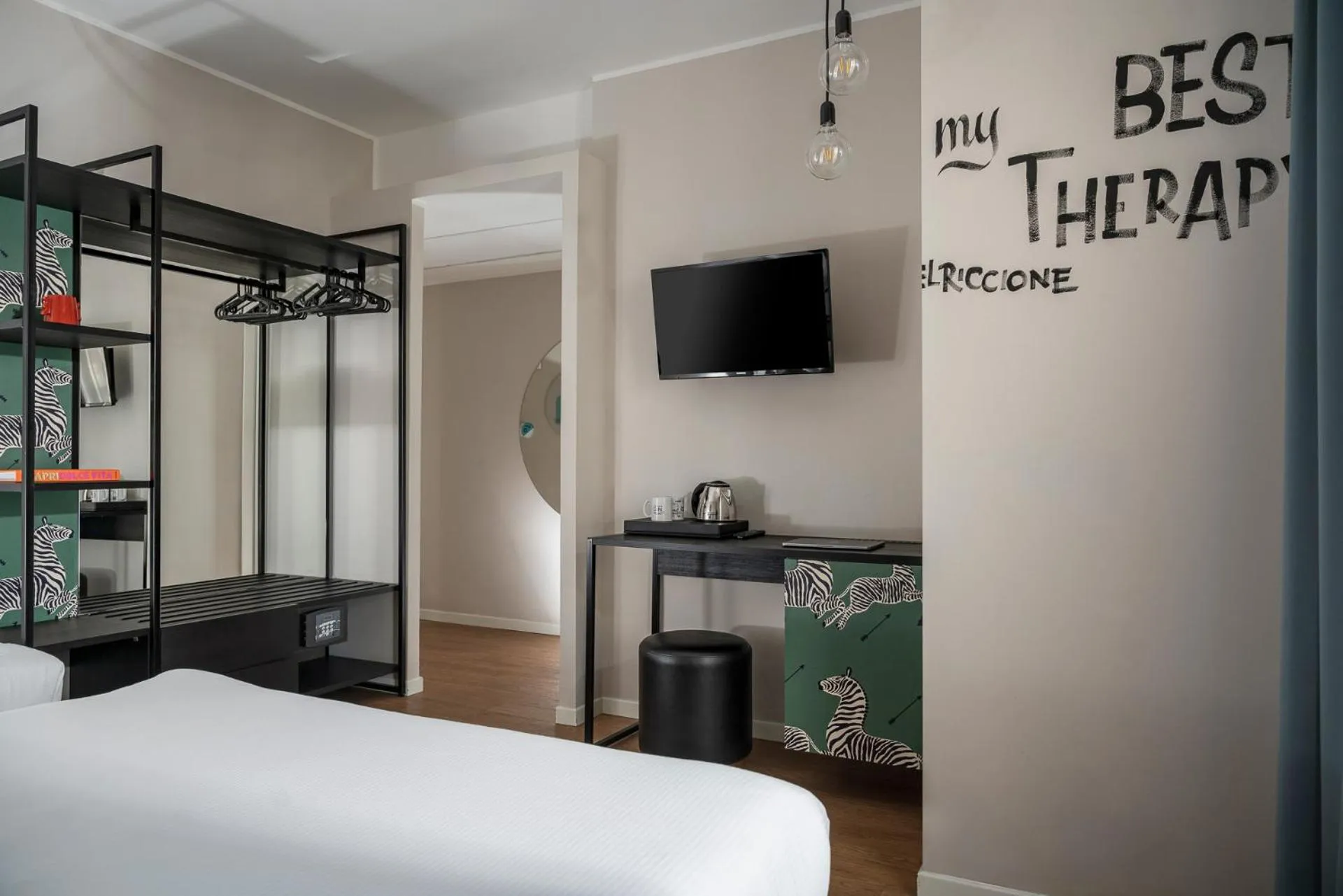 Bedroom, Bed in Hotel Vagabond