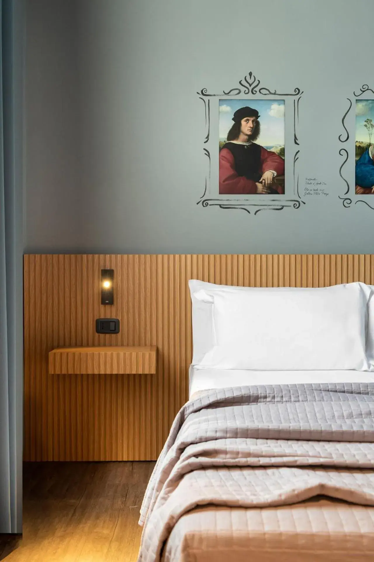 Small Double Room - single occupancy in Hotel Vagabond Small Double Room - single occupancy in Hotel Vagabond