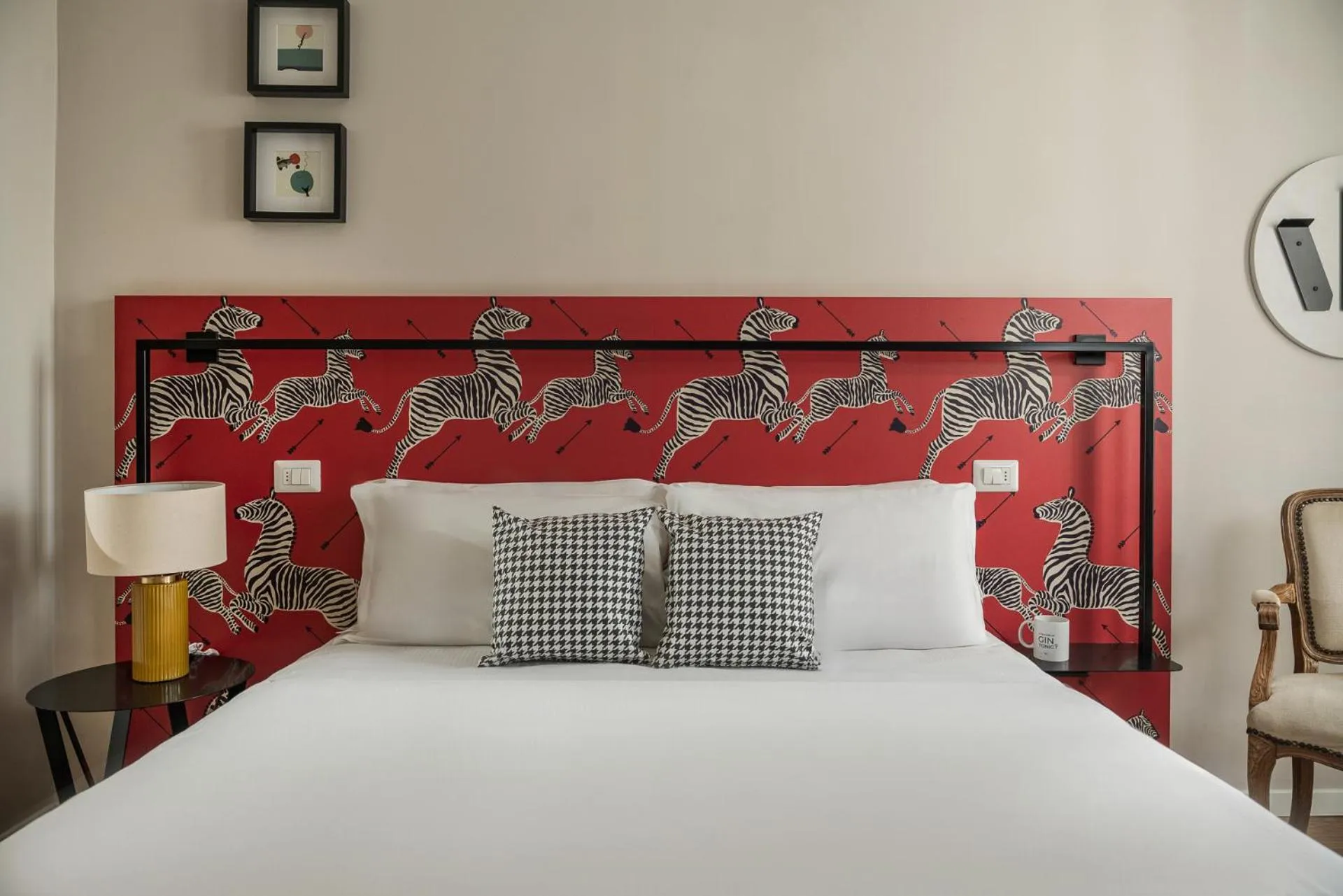 Bedroom, Bed in Hotel Vagabond