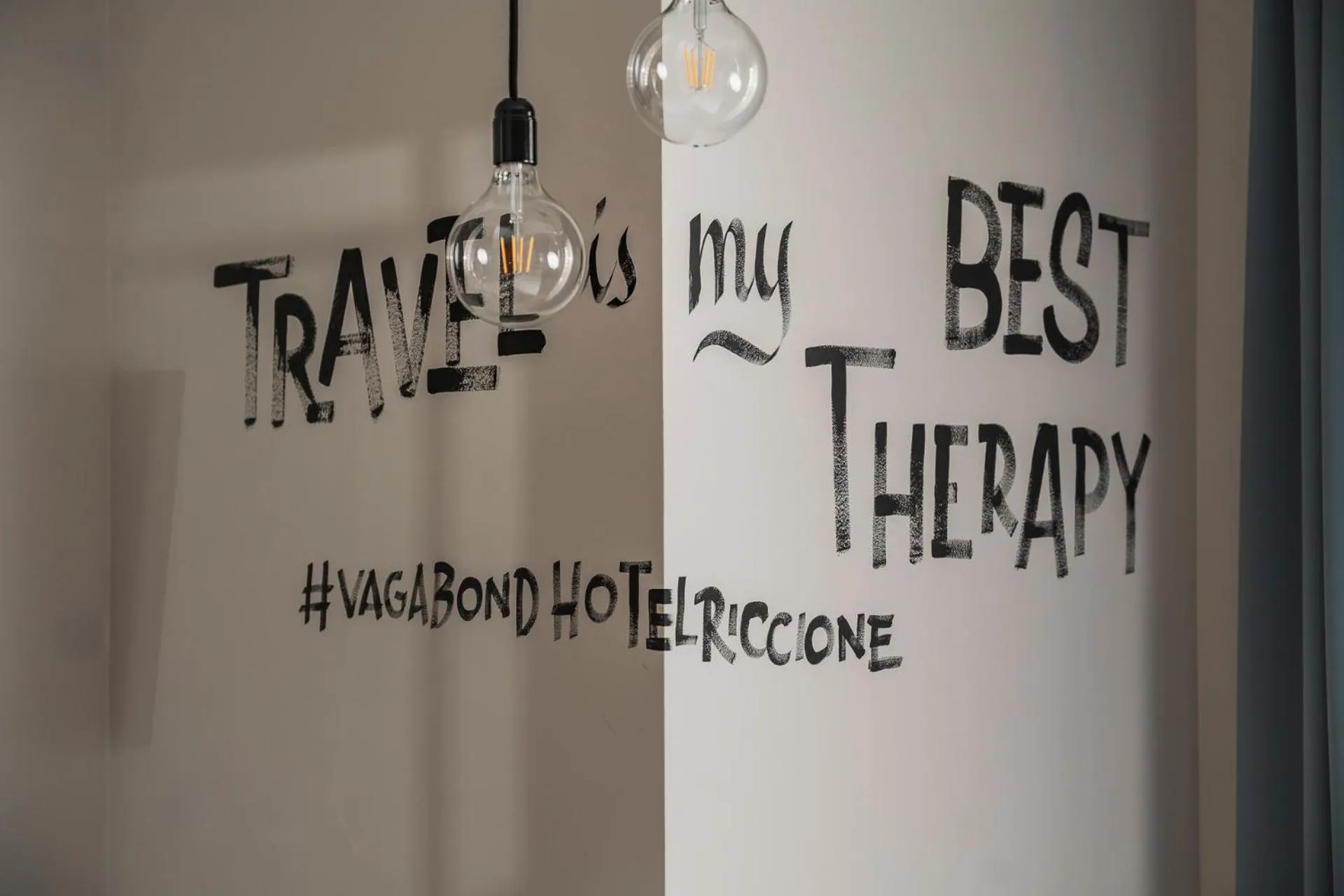 Decorative detail in Hotel Vagabond