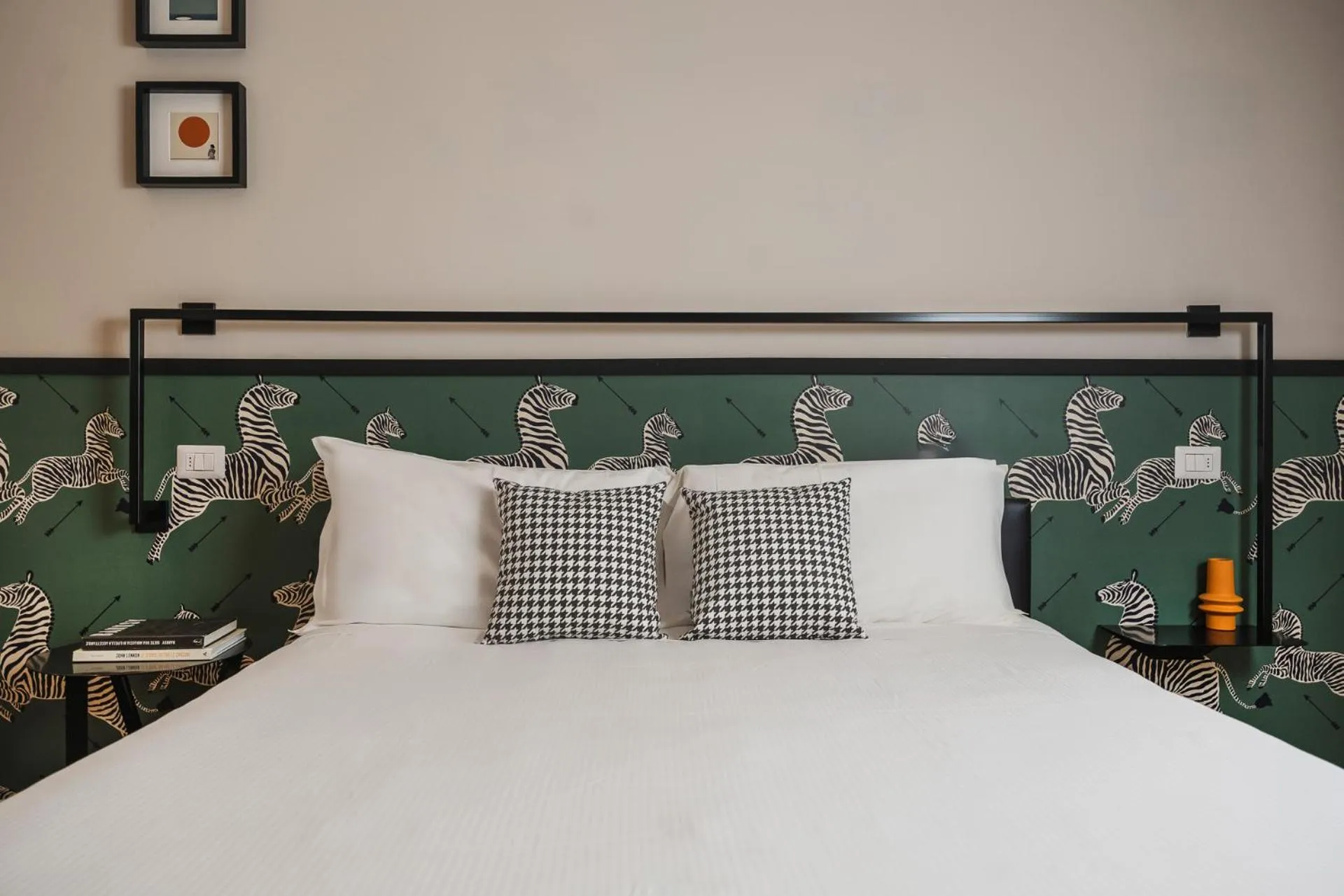 Bedroom, Bed in Hotel Vagabond