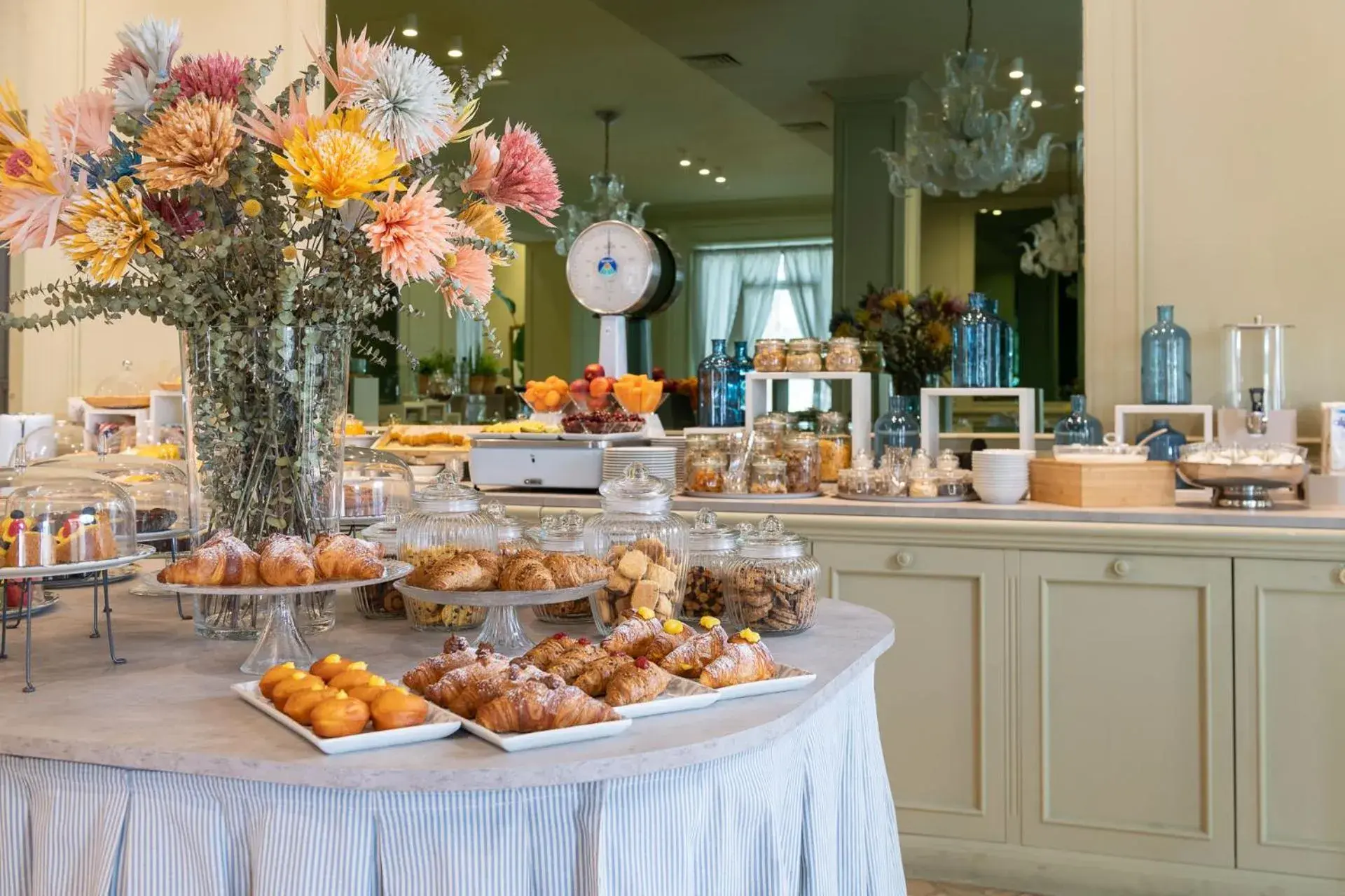 Buffet breakfast in Hotel Vagabond Buffet breakfast in Hotel Vagabond