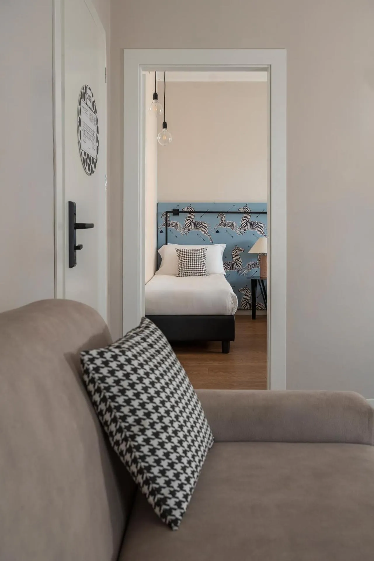 Bedroom, Bed in Hotel Vagabond