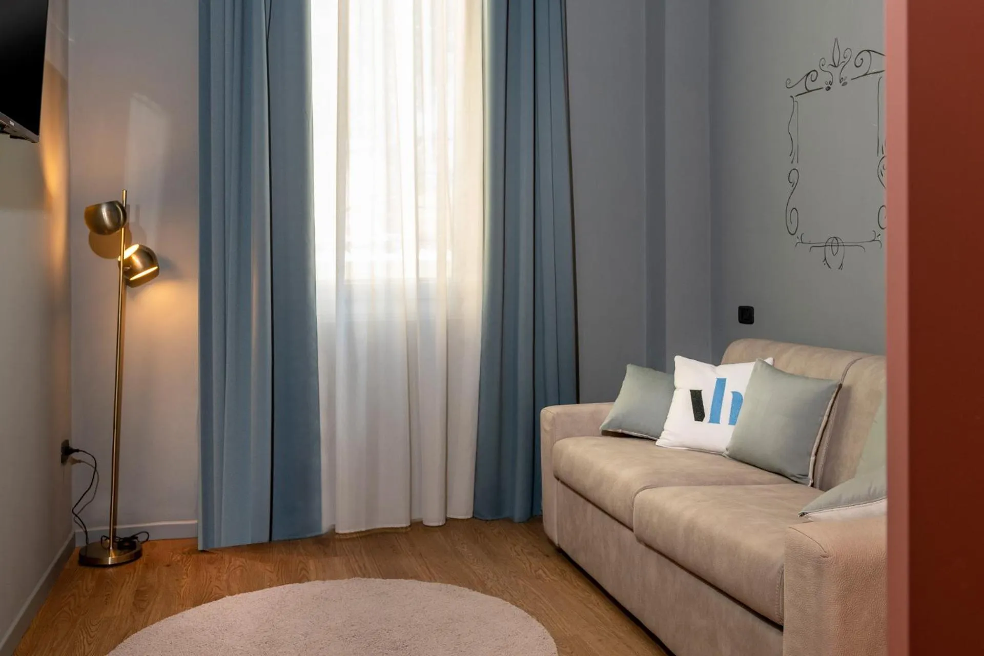 Bedroom in Hotel Vagabond