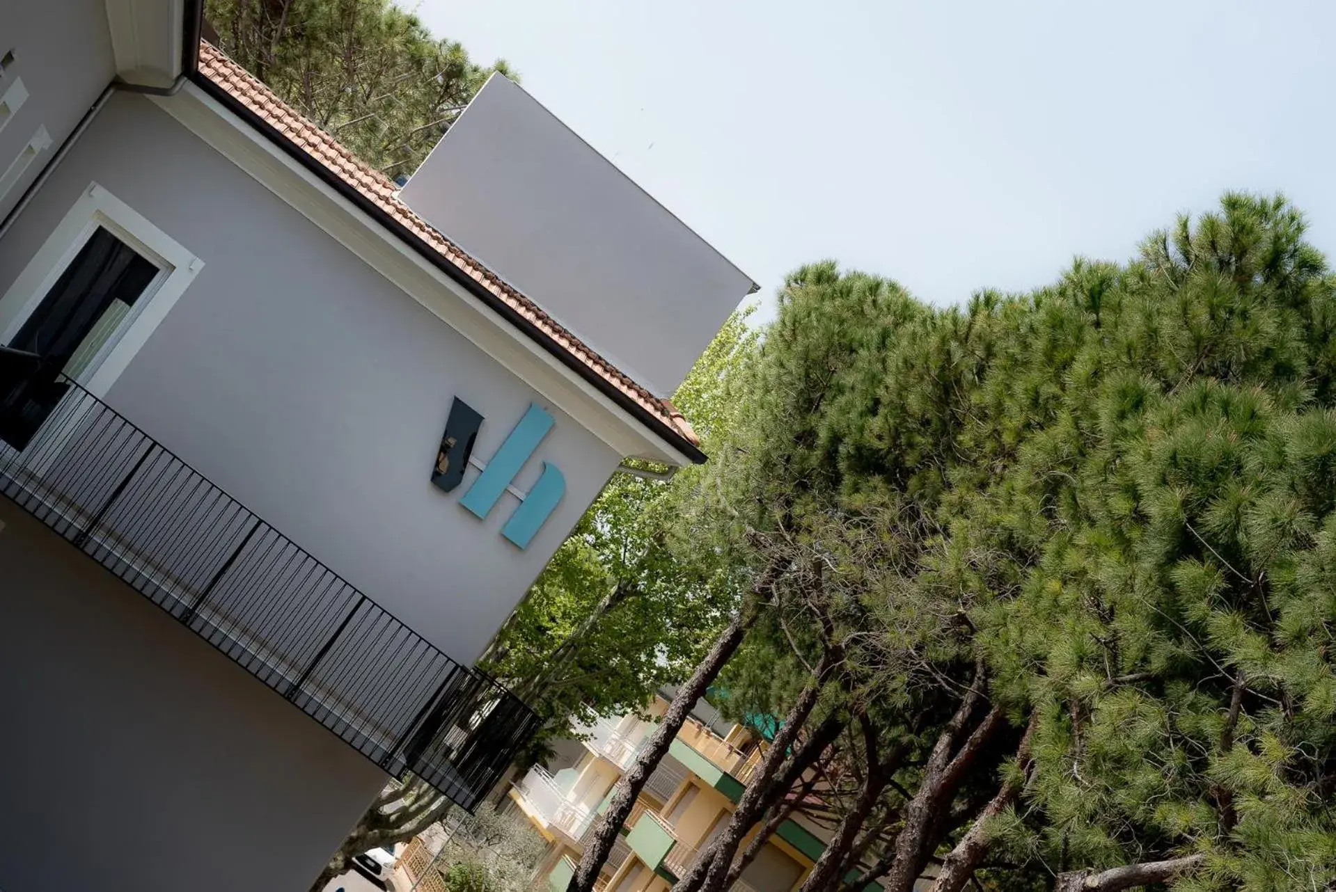 Facade/entrance in Hotel Vagabond Facade/entrance in Hotel Vagabond