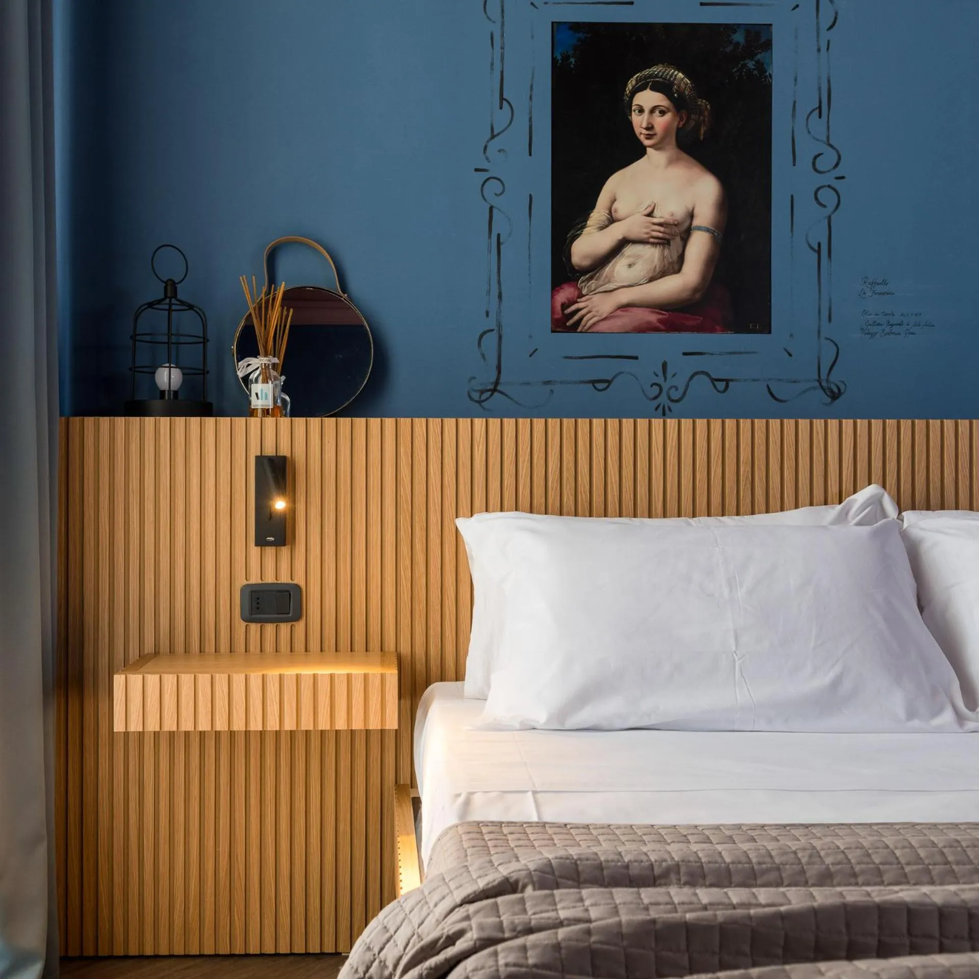 Bedroom, Bed in Hotel Vagabond