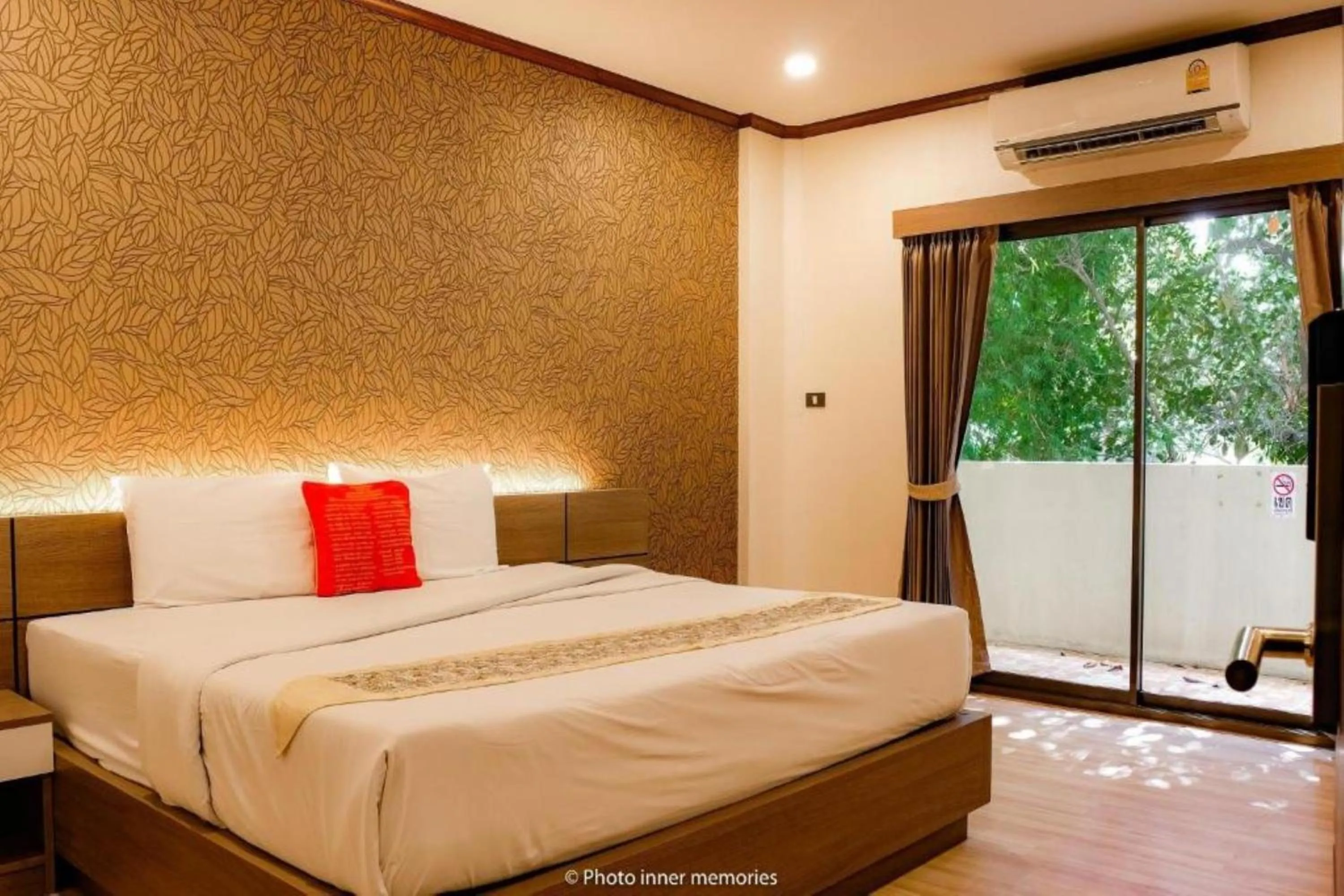 Bed in NIM SEE SENG Hotel