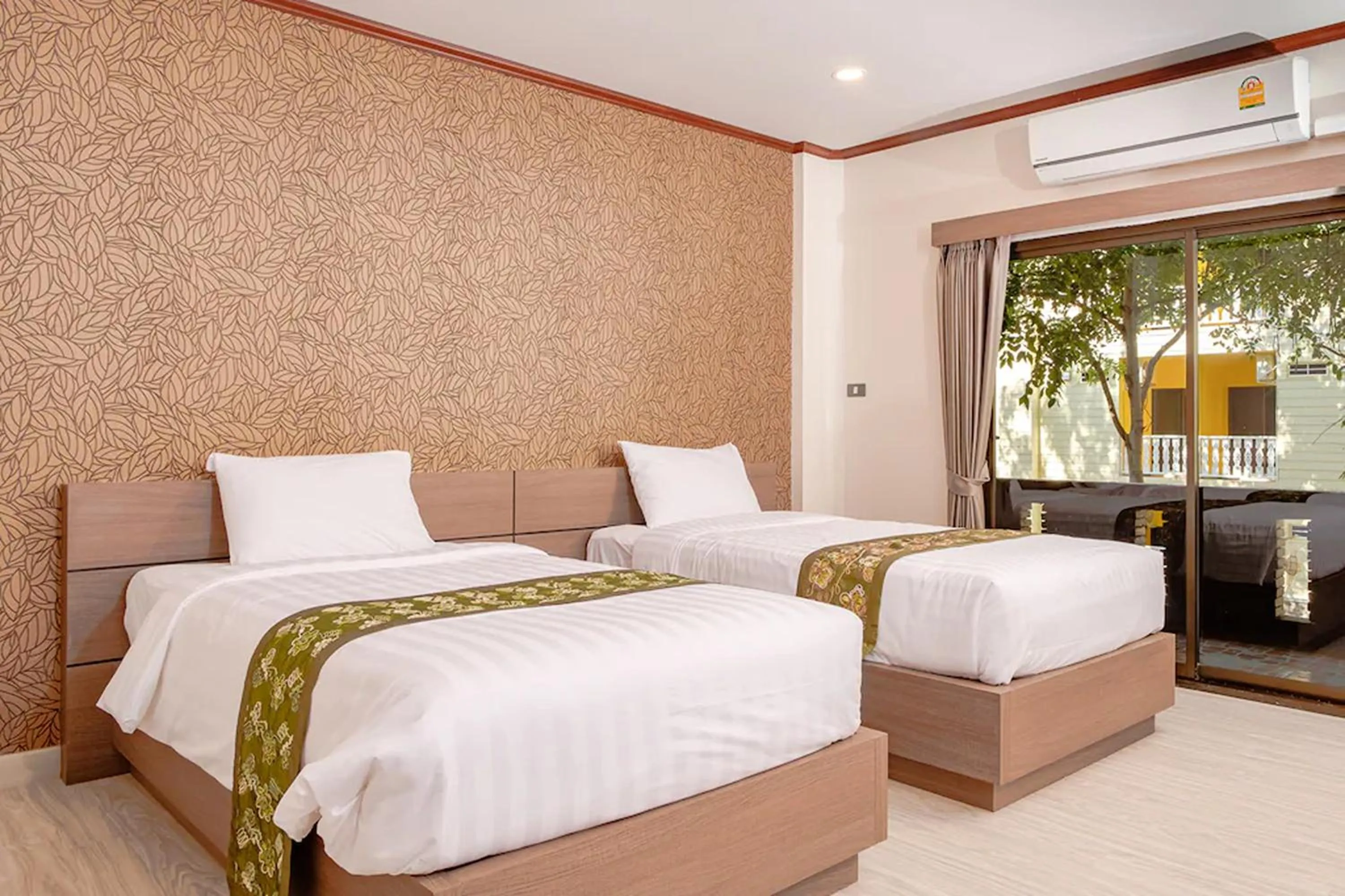 Bed in NIM SEE SENG Hotel