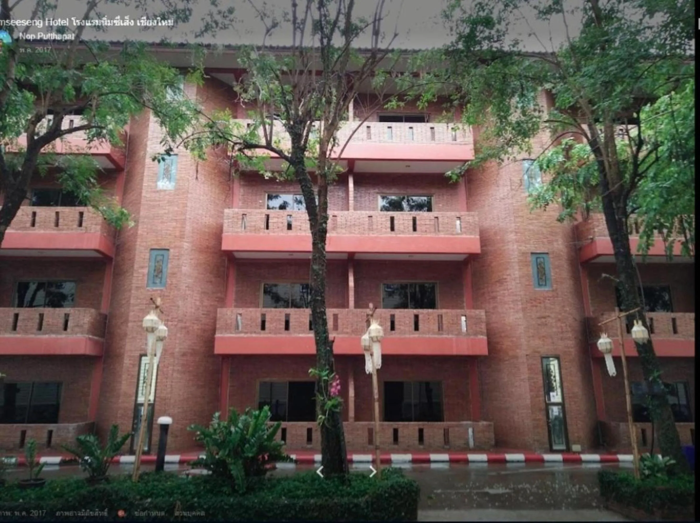 Property building in NIM SEE SENG Hotel