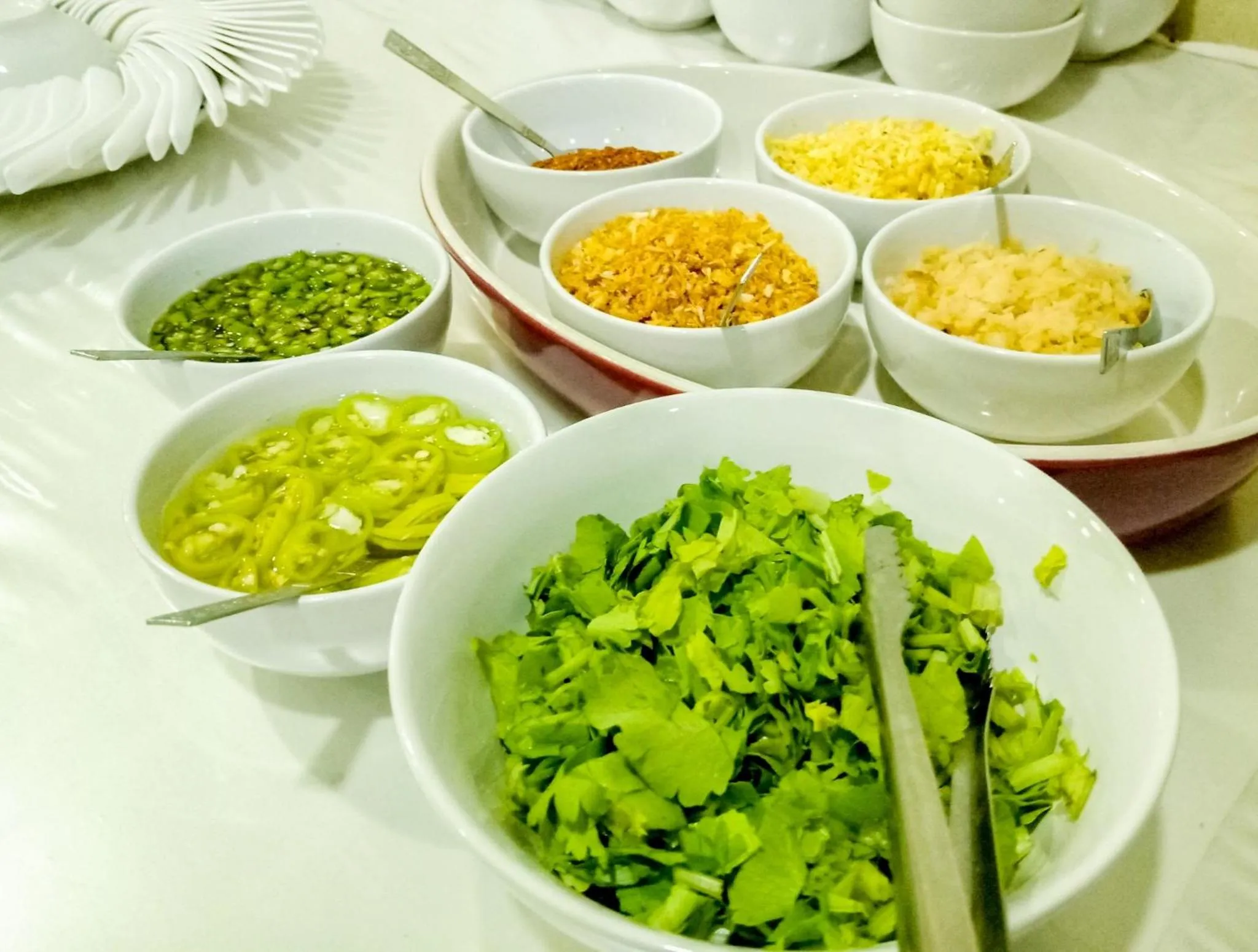 Restaurant/places to eat in NIM SEE SENG Hotel