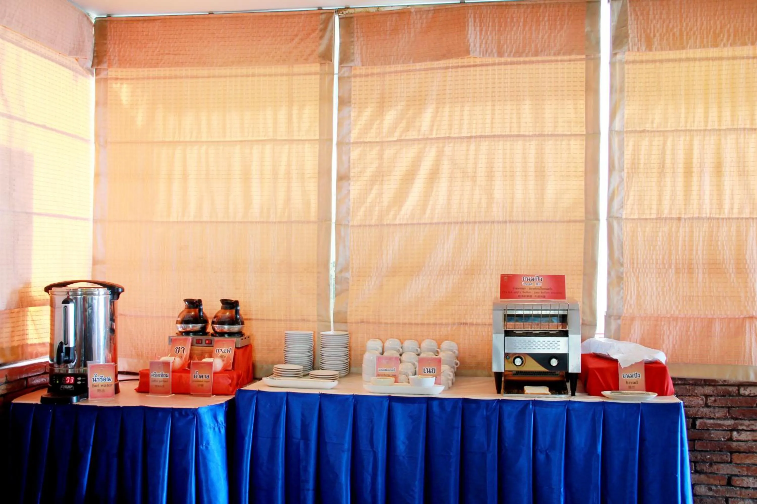 Breakfast in NIM SEE SENG Hotel