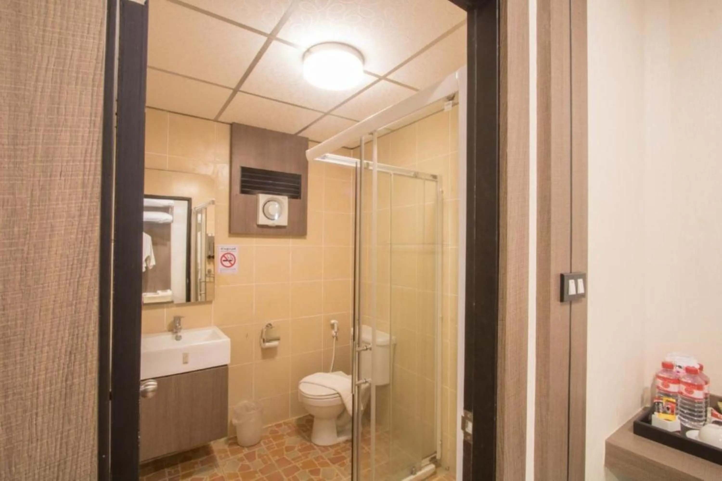 Bathroom in NIM SEE SENG Hotel