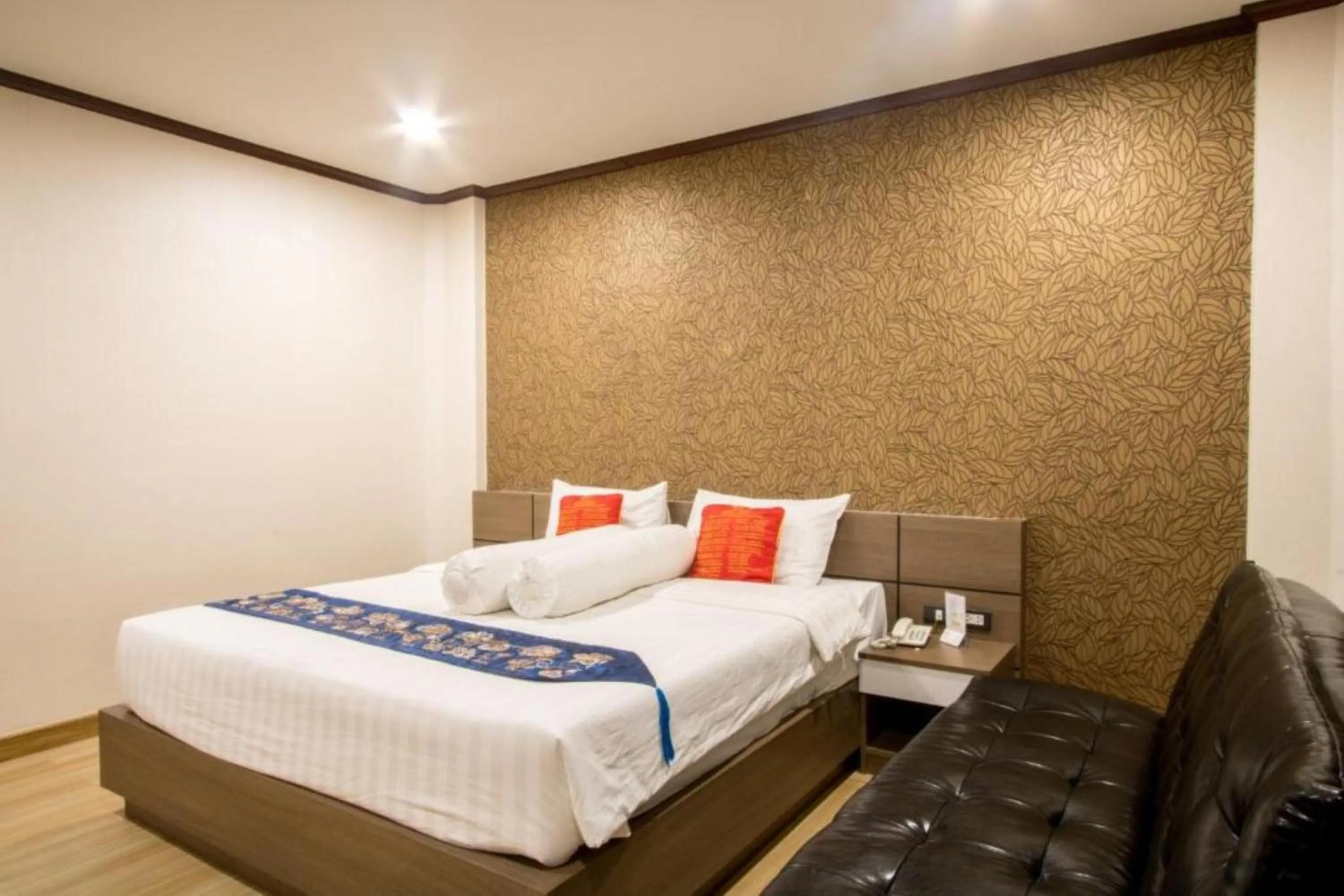 Bed in NIM SEE SENG Hotel