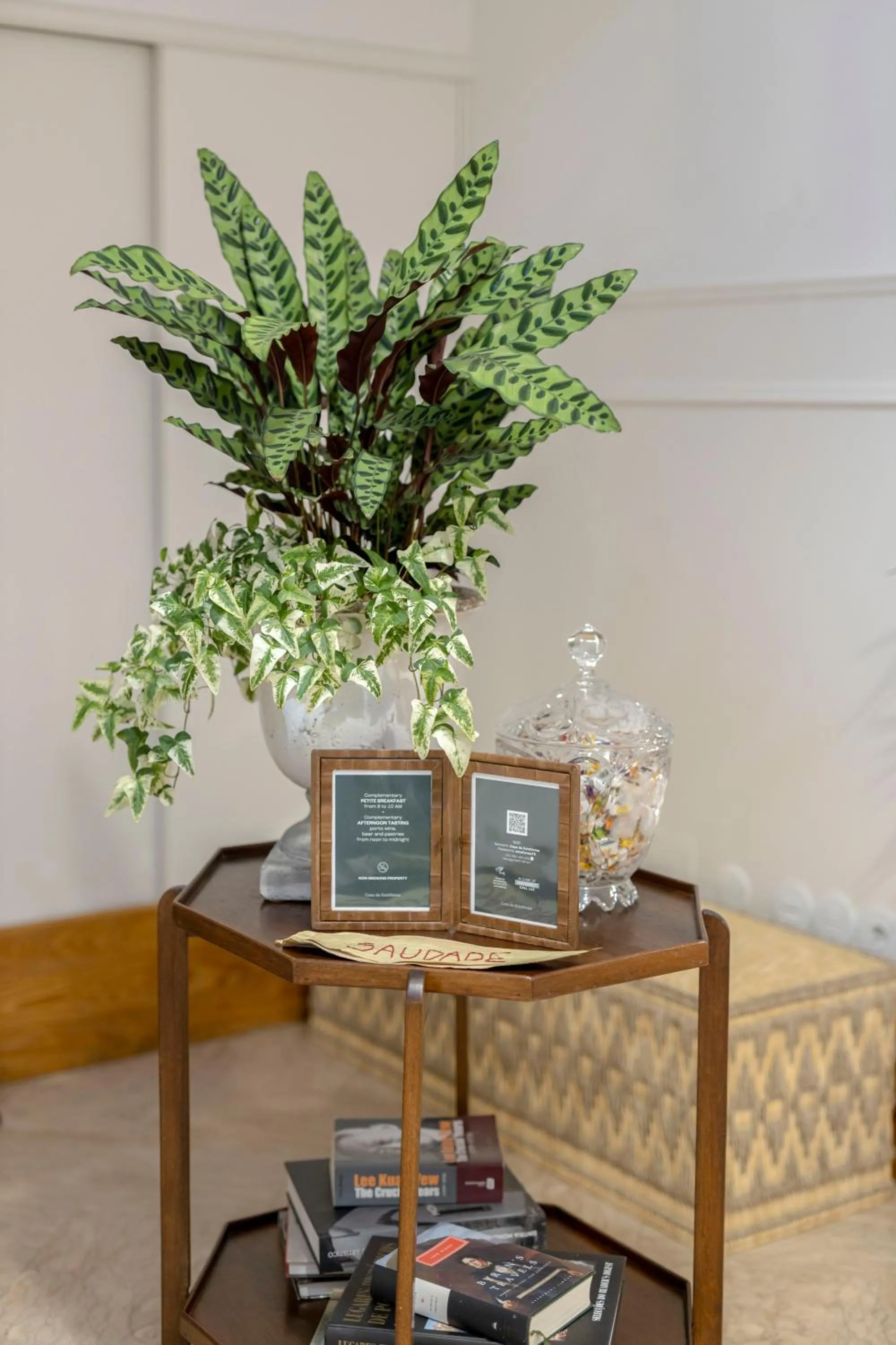 Lobby or reception in Casa da Estefânea