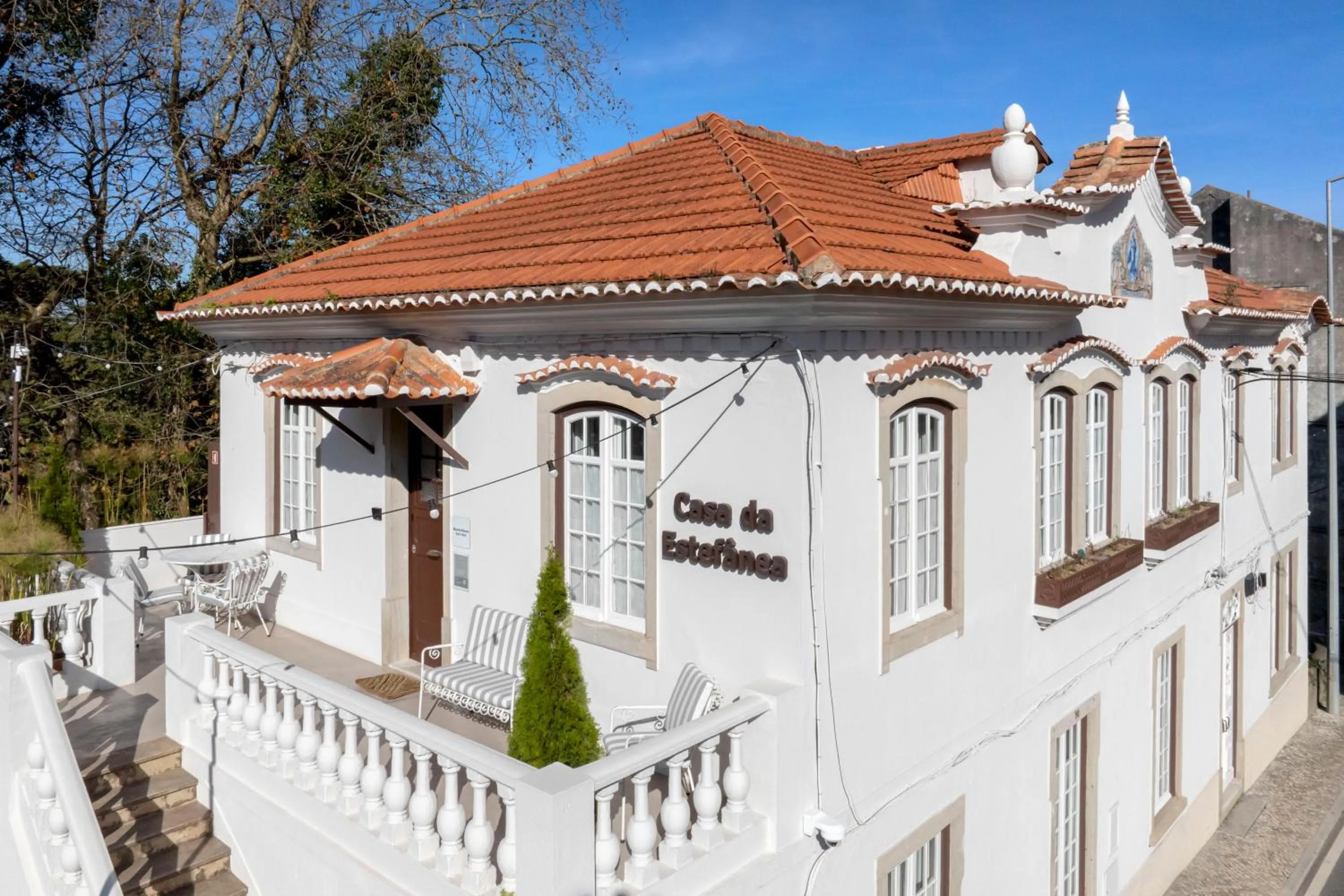 Property building in Casa da Estefânea