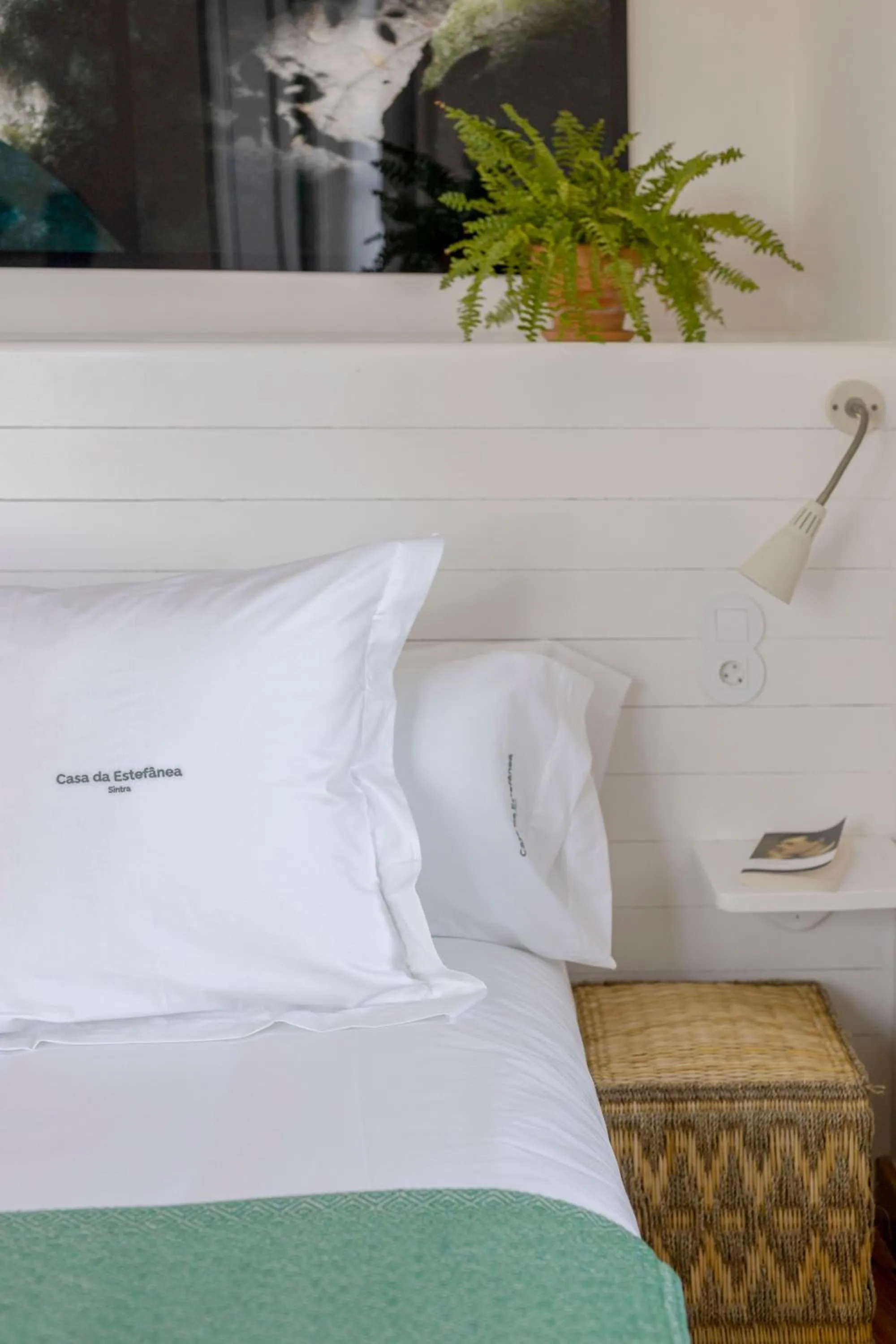 Bed in Casa da Estefânea