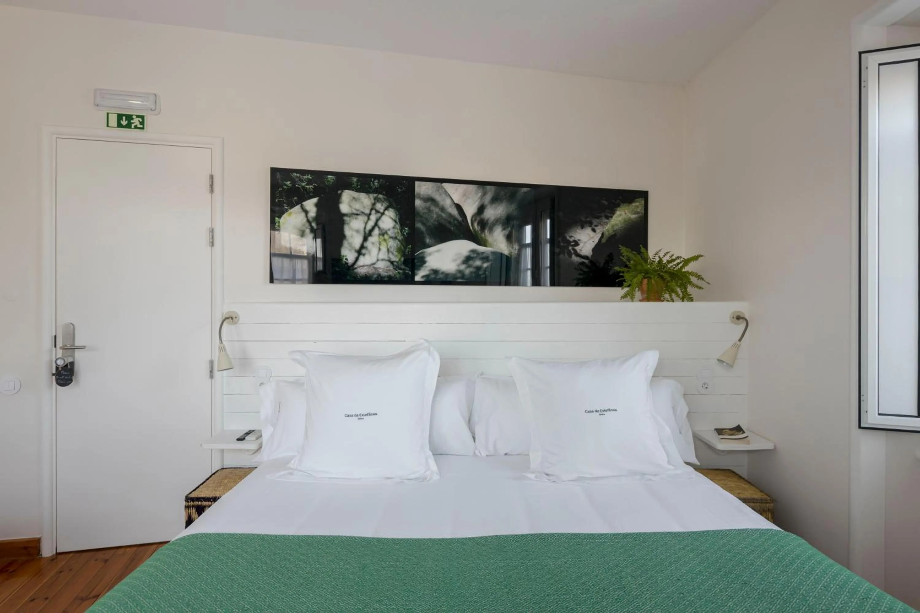 Bed in Casa da Estefânea