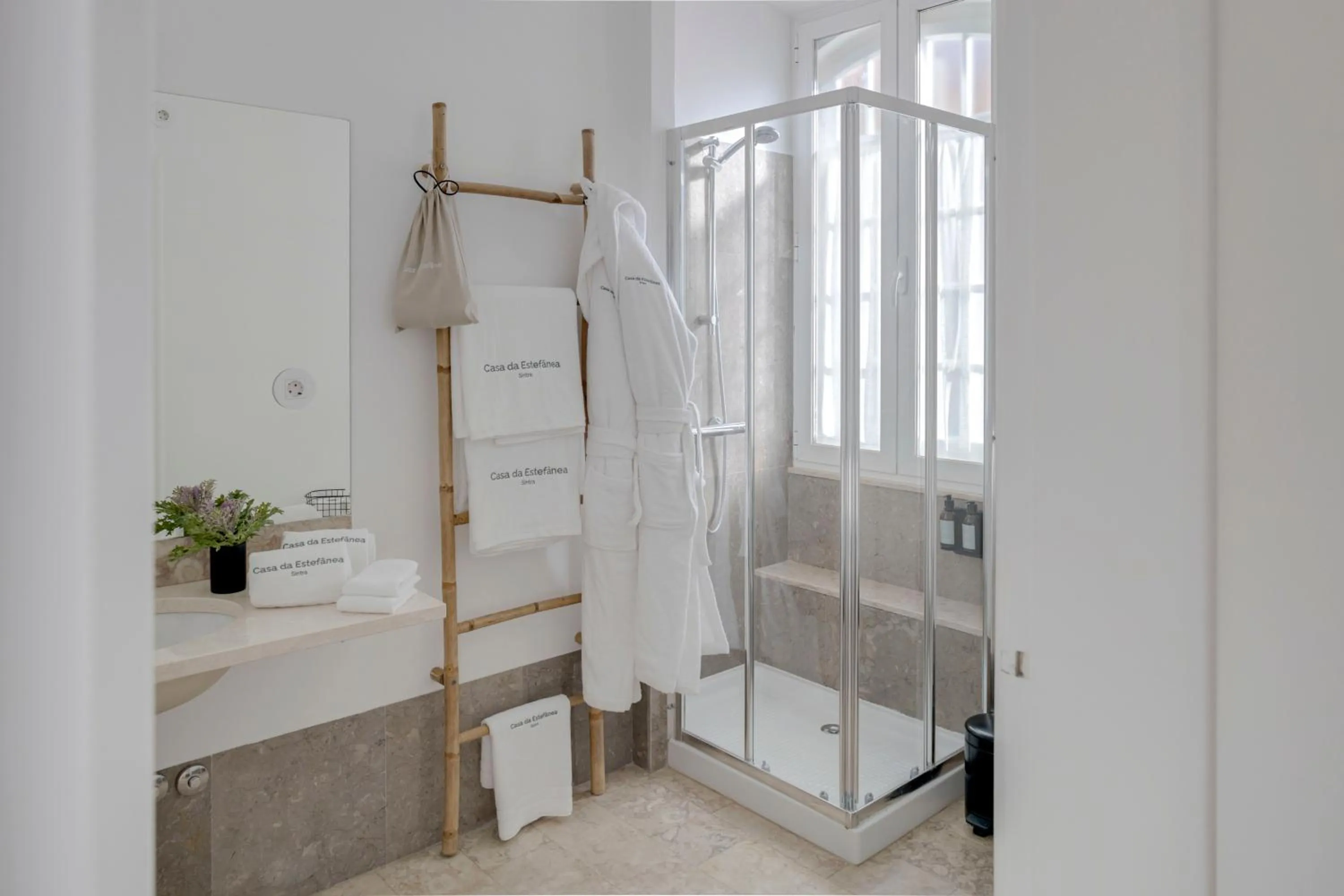 Bathroom in Casa da Estefânea