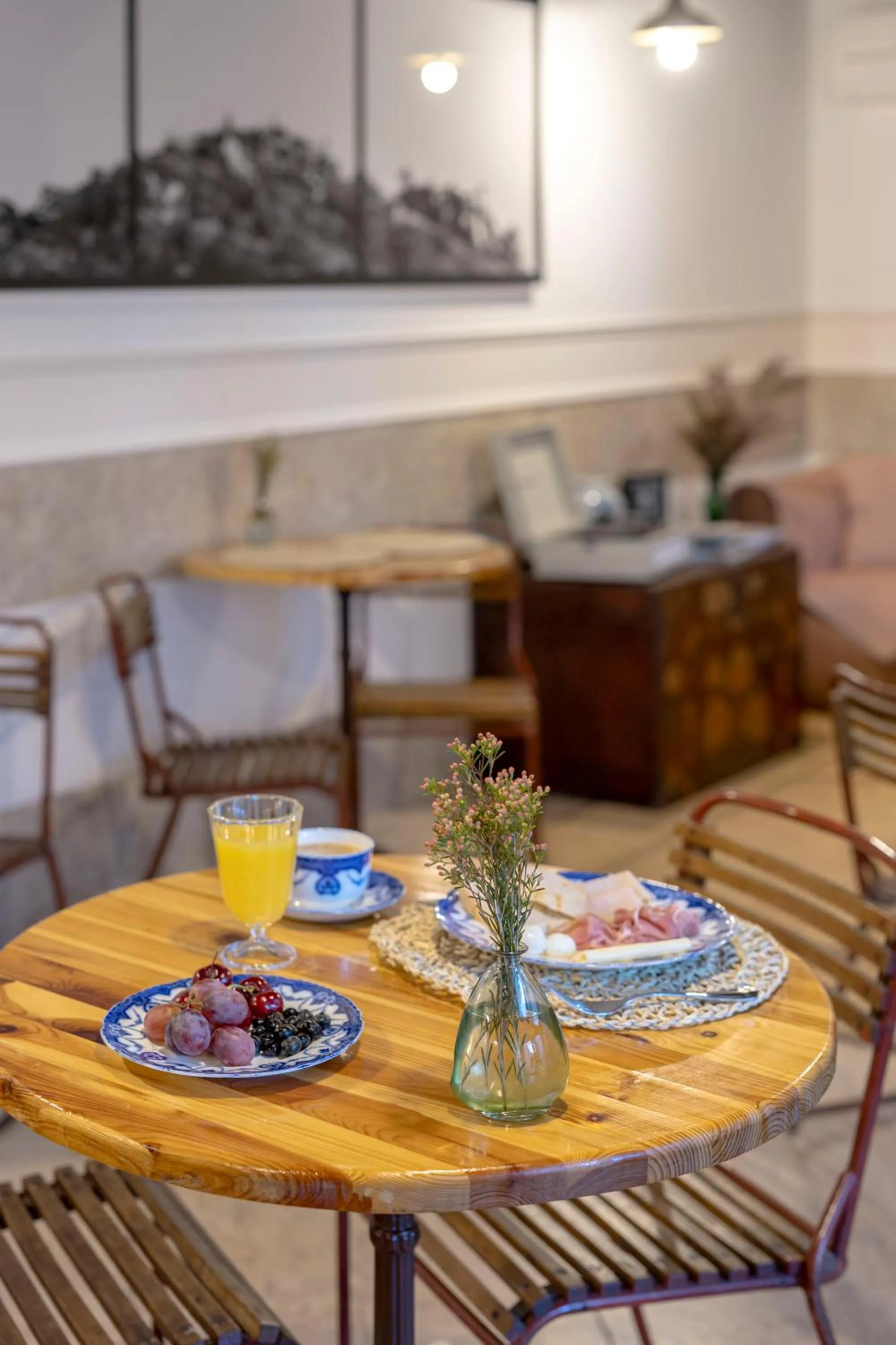 Food and drinks in Casa da Estefânea