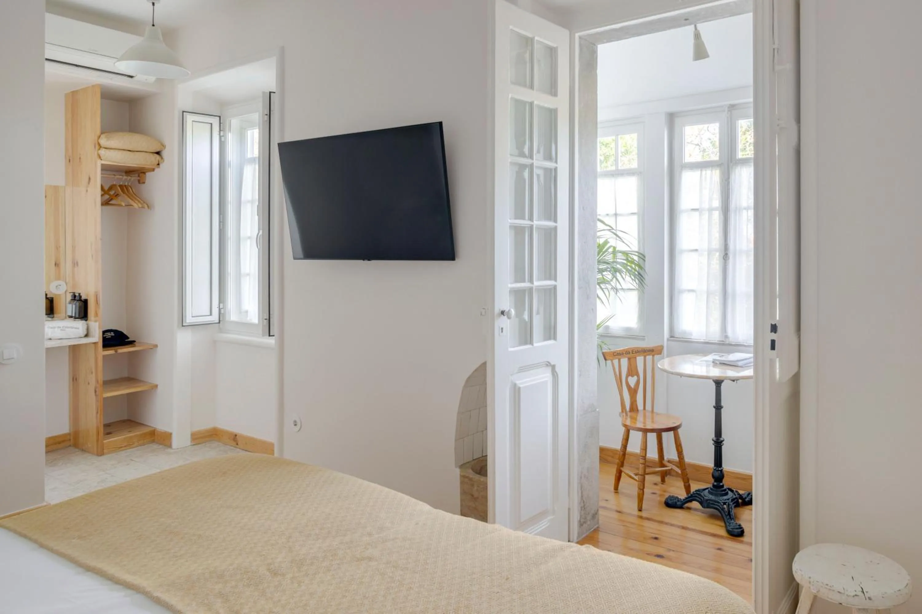 Bed in Casa da Estefânea