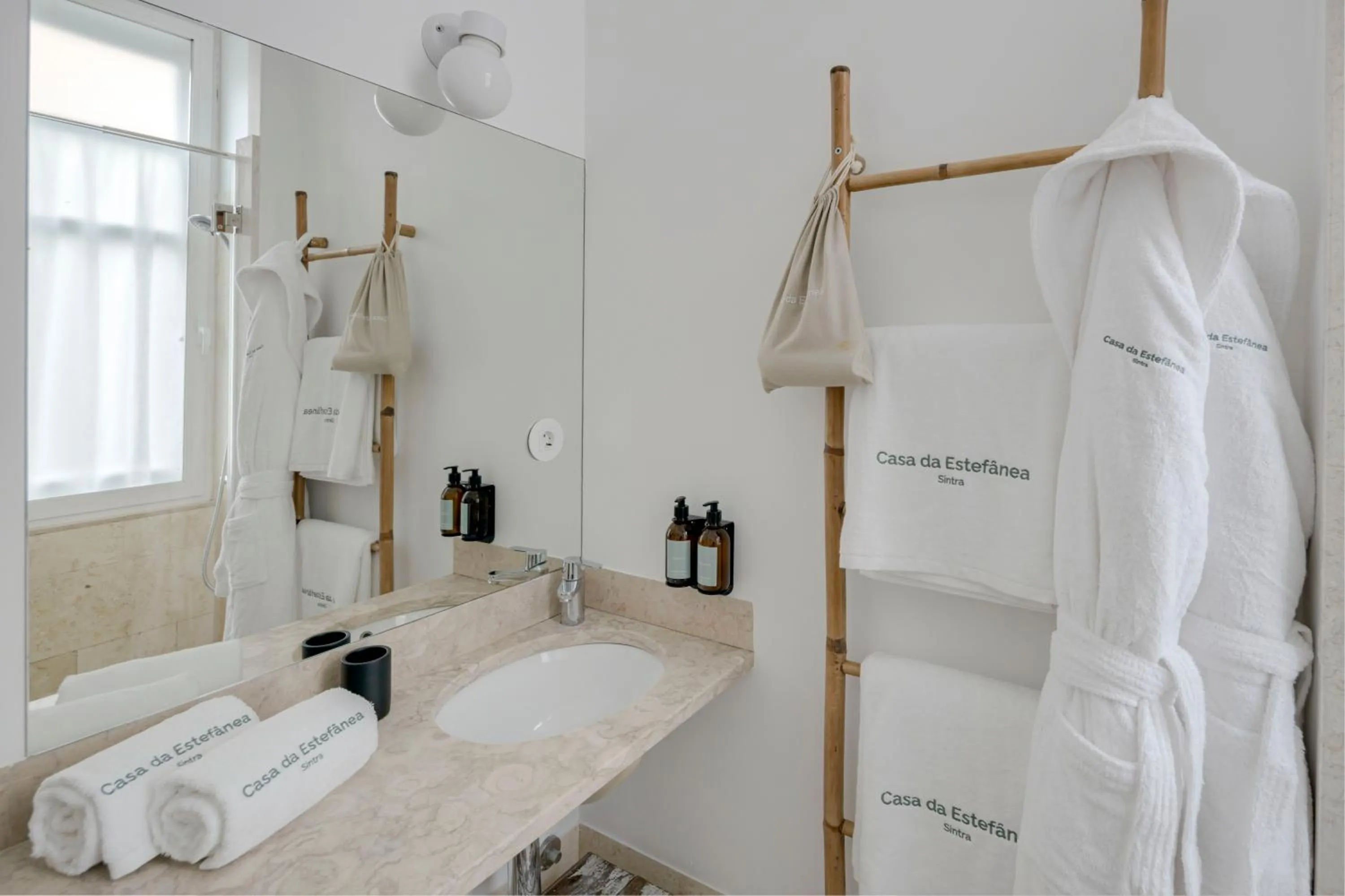 Bathroom in Casa da Estefânea