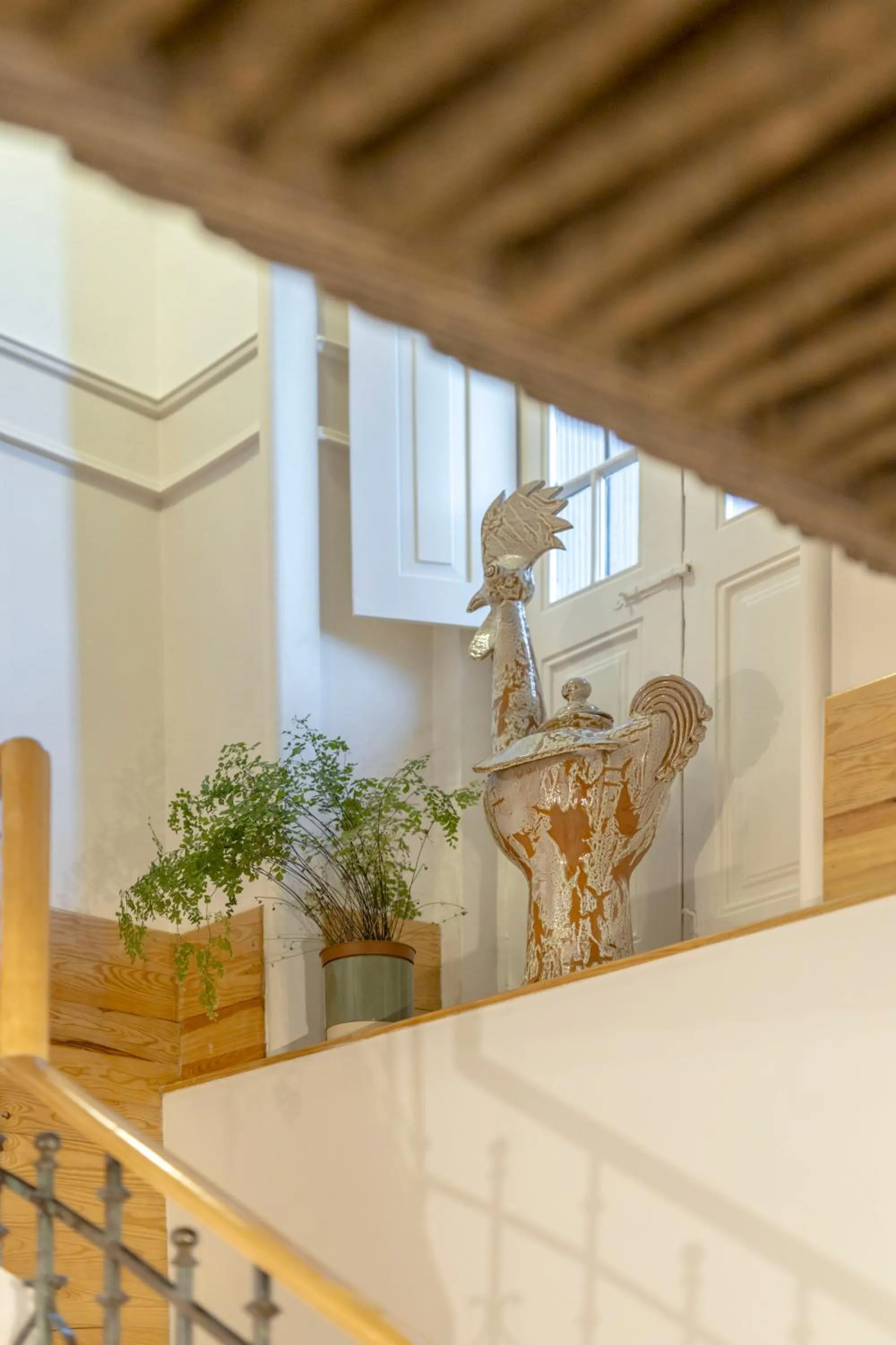 Decorative detail in Casa da Estefânea