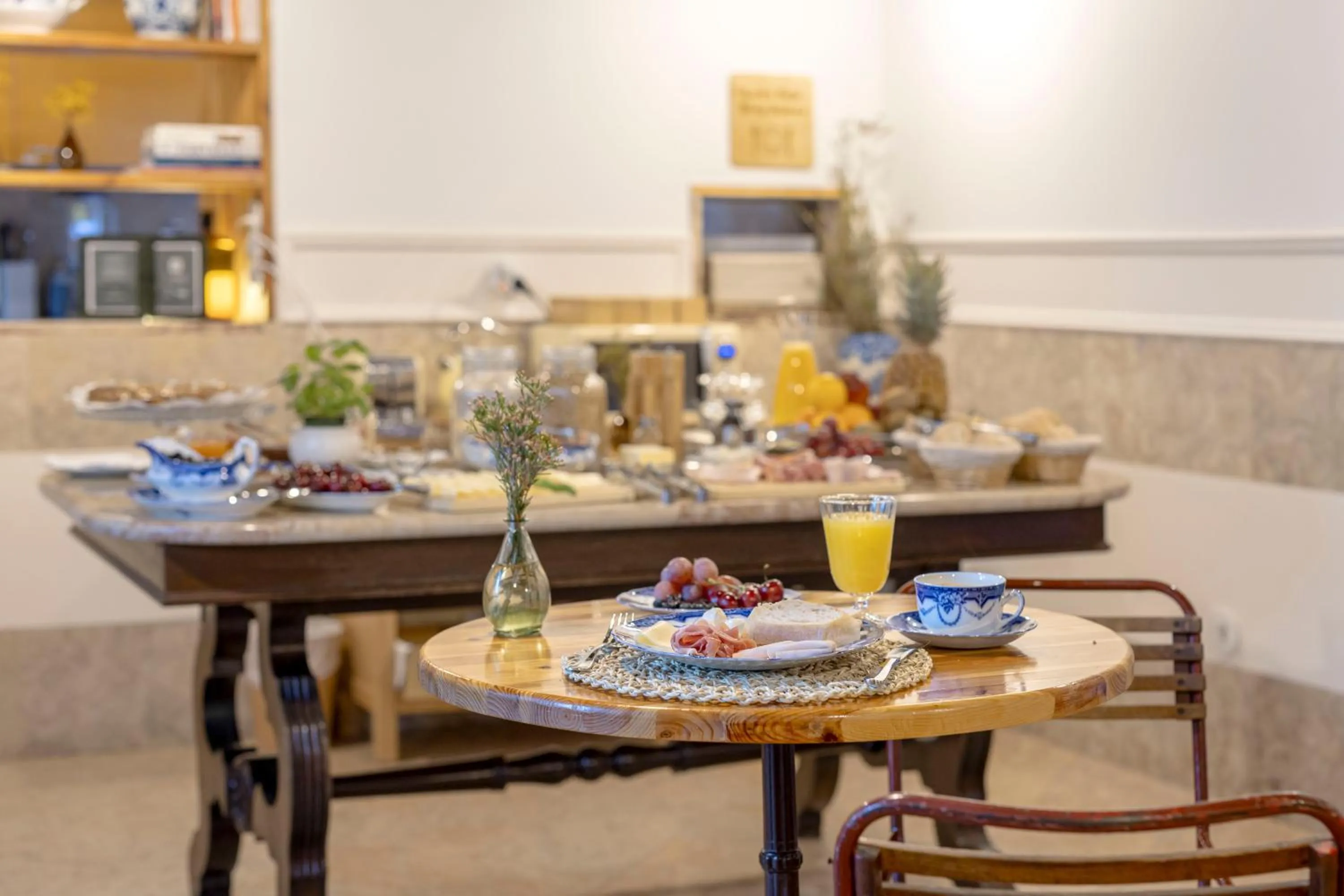 Dining area in Casa da Estefânea