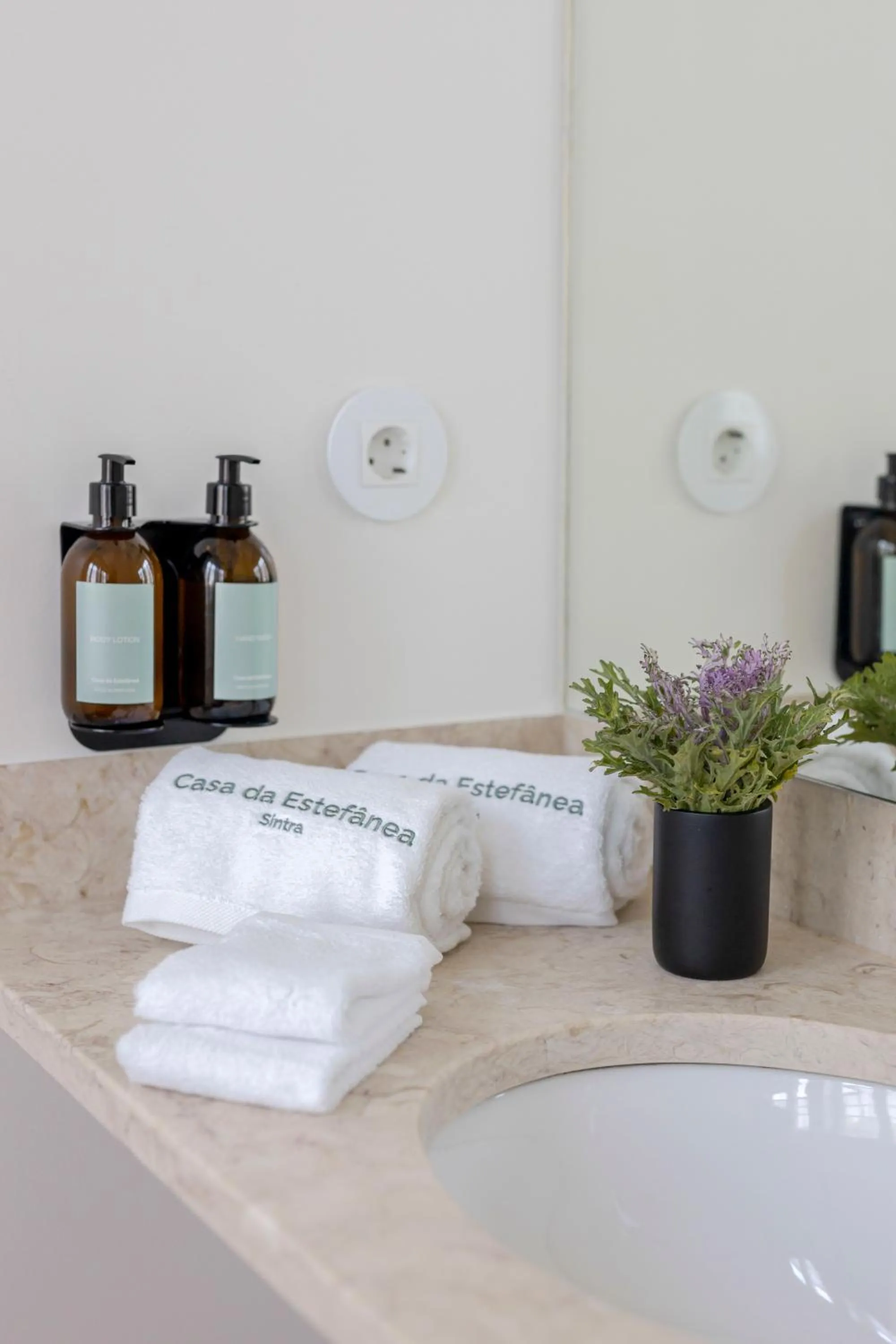 Bathroom in Casa da Estefânea