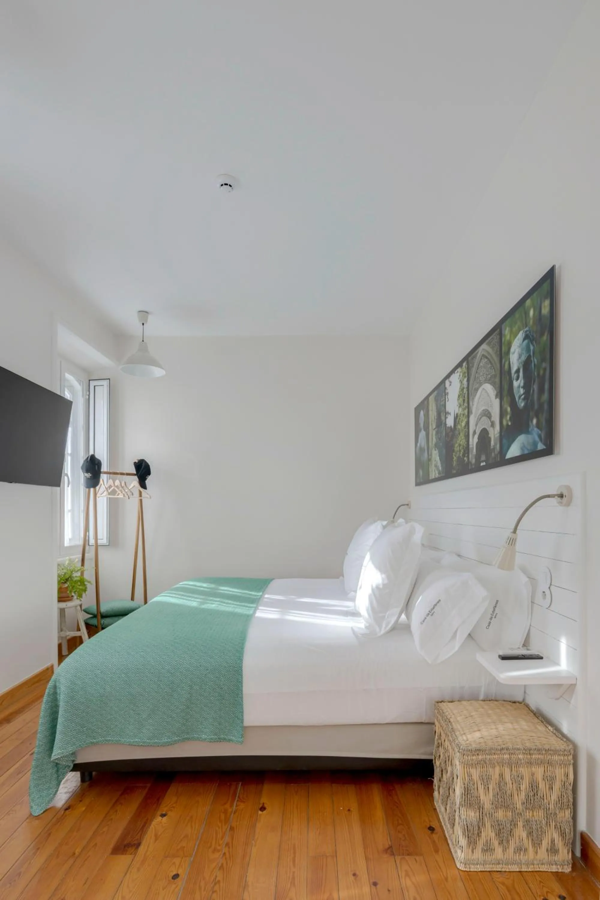 Bed in Casa da Estefânea