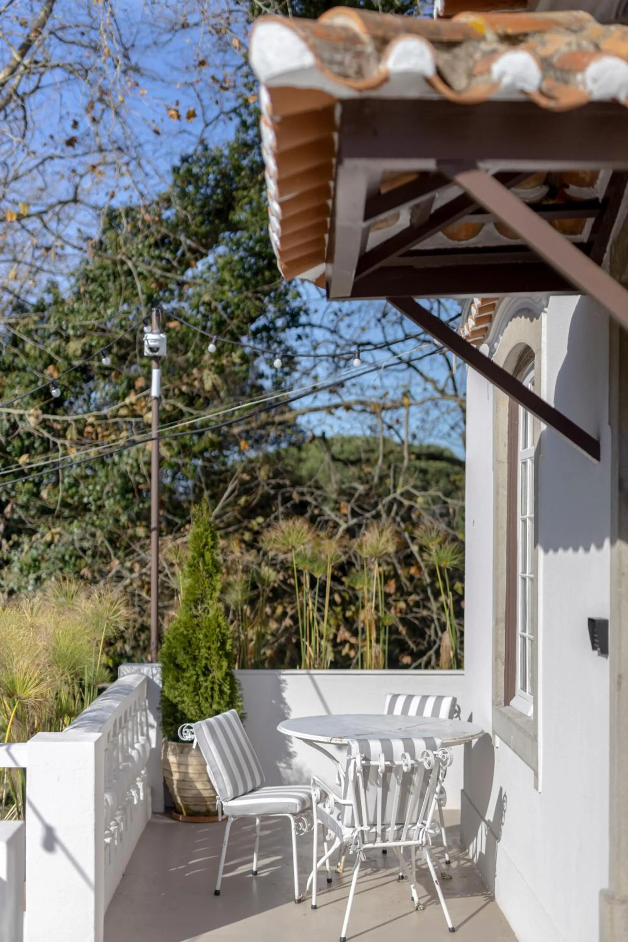 Balcony/Terrace in Casa da Estefânea